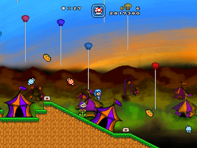 Make a Good Level Contest X3: The Movie – The Contest: The Game