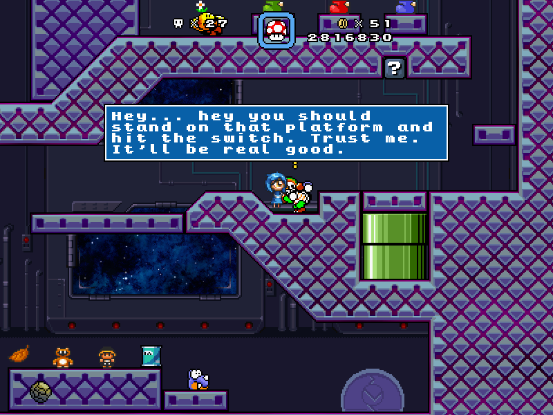 Make a Good Level Contest X3: The Movie – The Contest: The Game