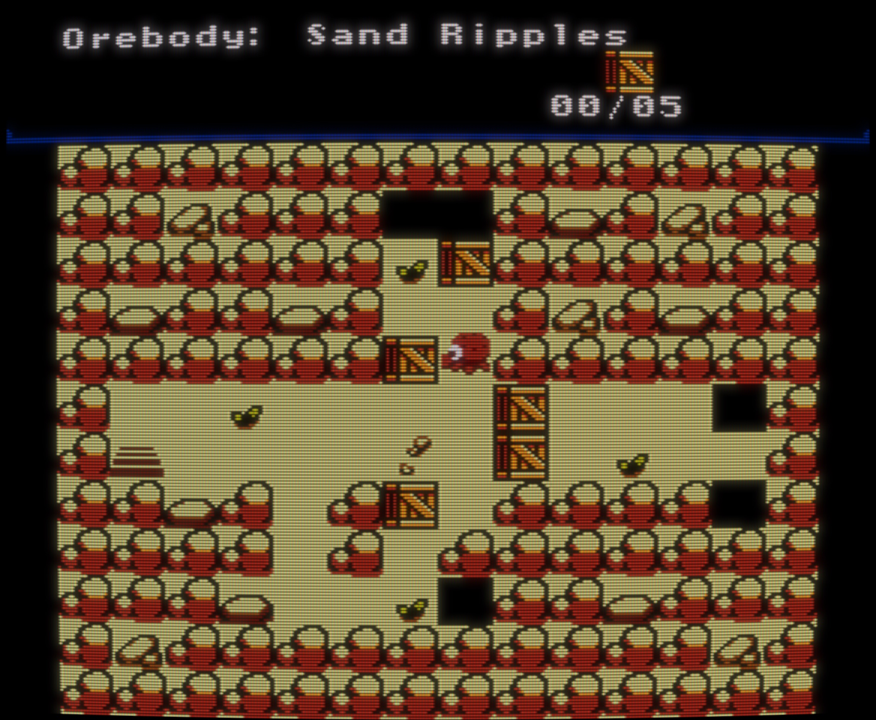 Orebody: Sand Ripples
