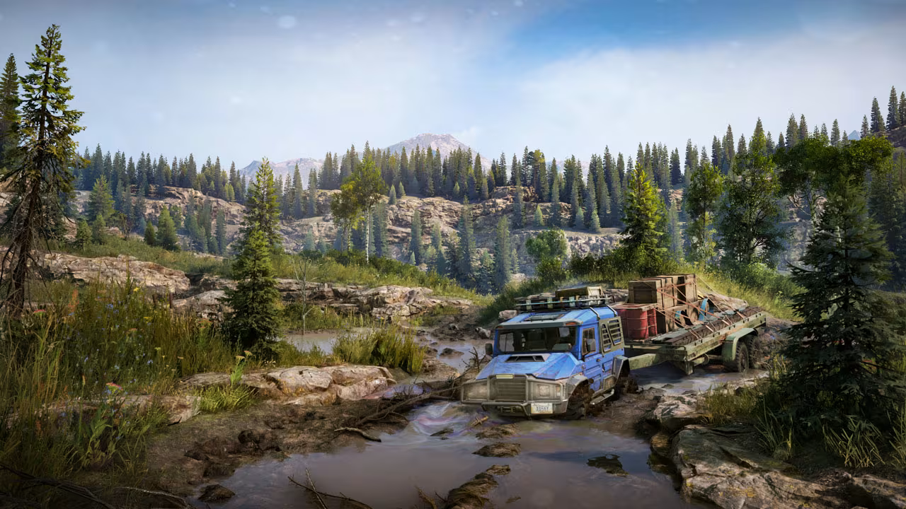 SnowRunner: Season 13 – Dig &amp; Drill
