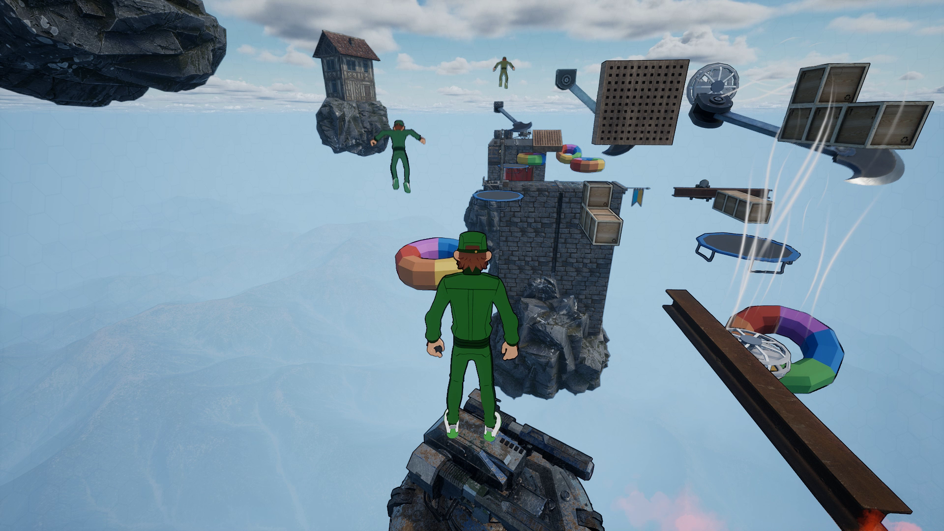 Ultimate Monkey Race