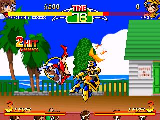 Namco Super Heroes