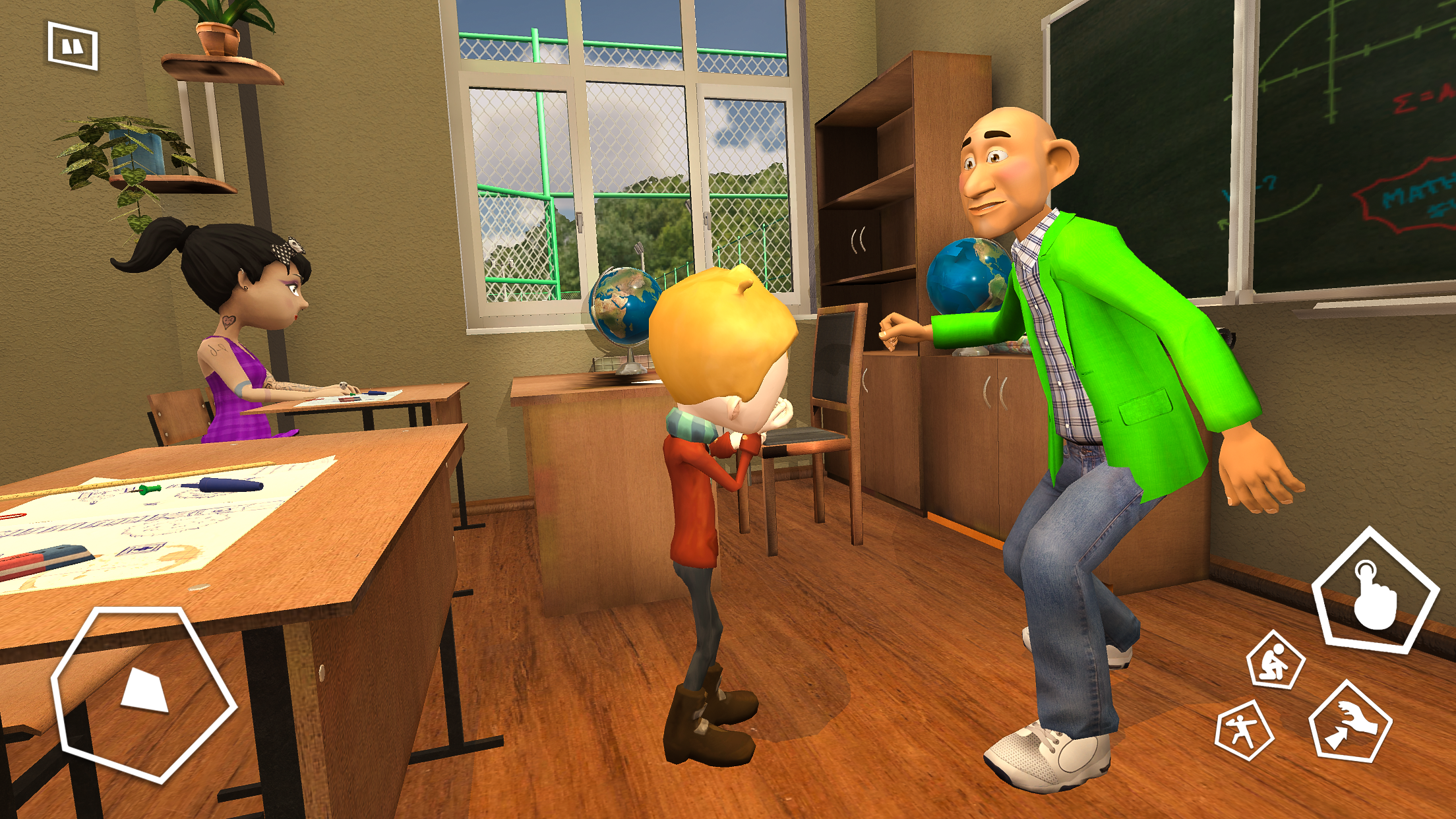 Scary Math Teacher Boss Pranks