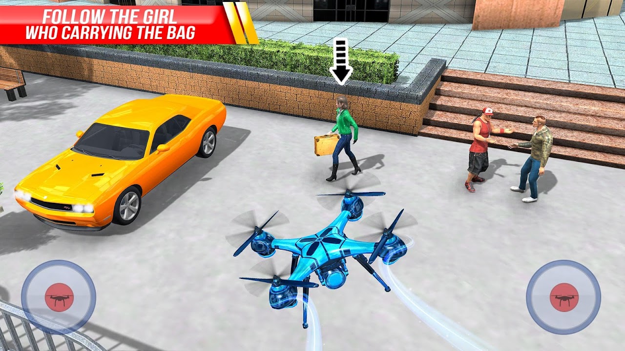 Drone Attack Spy Drone Games