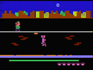Pursuit of the Pink Panther