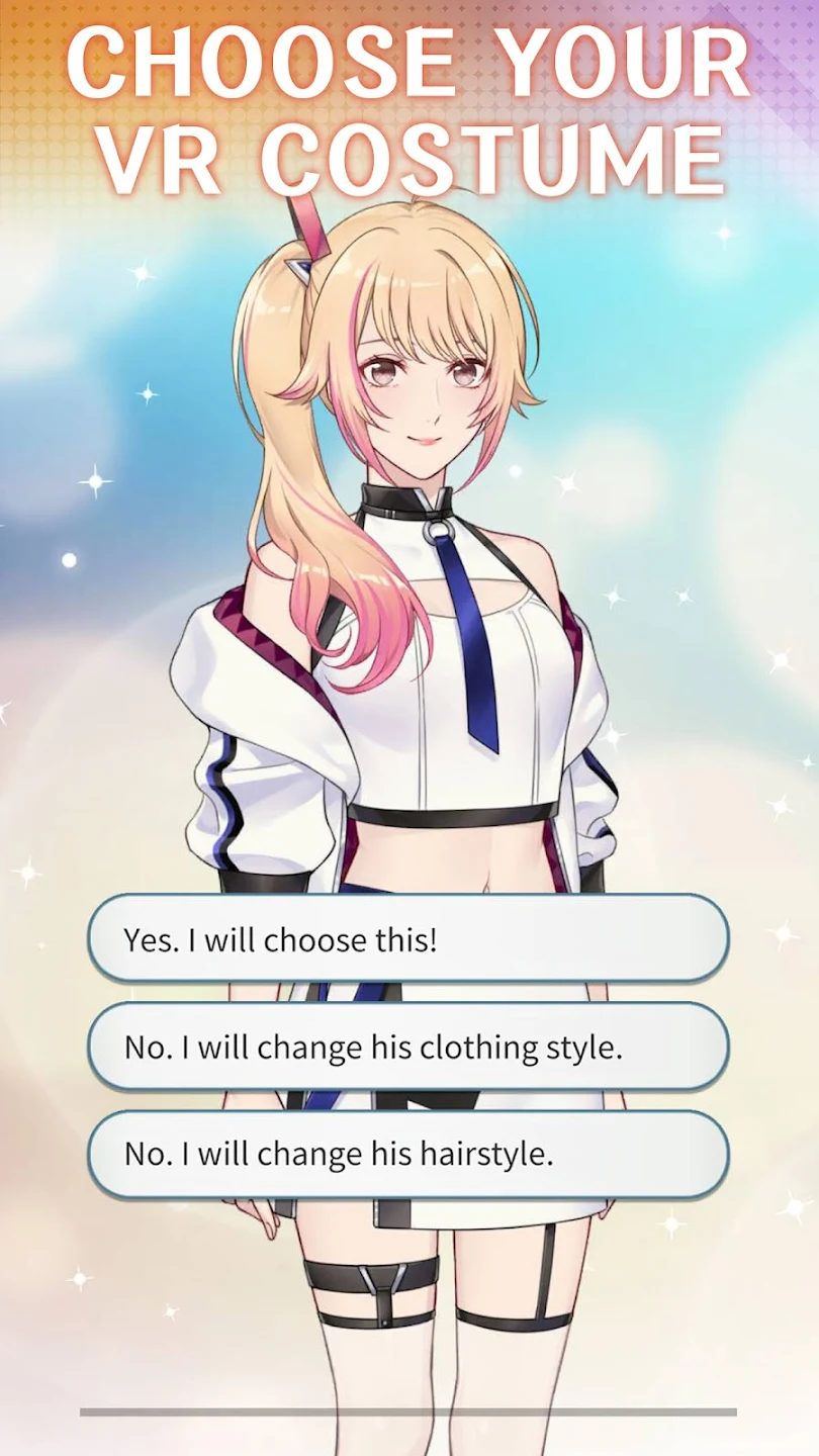 The VR Idol lives next door!?