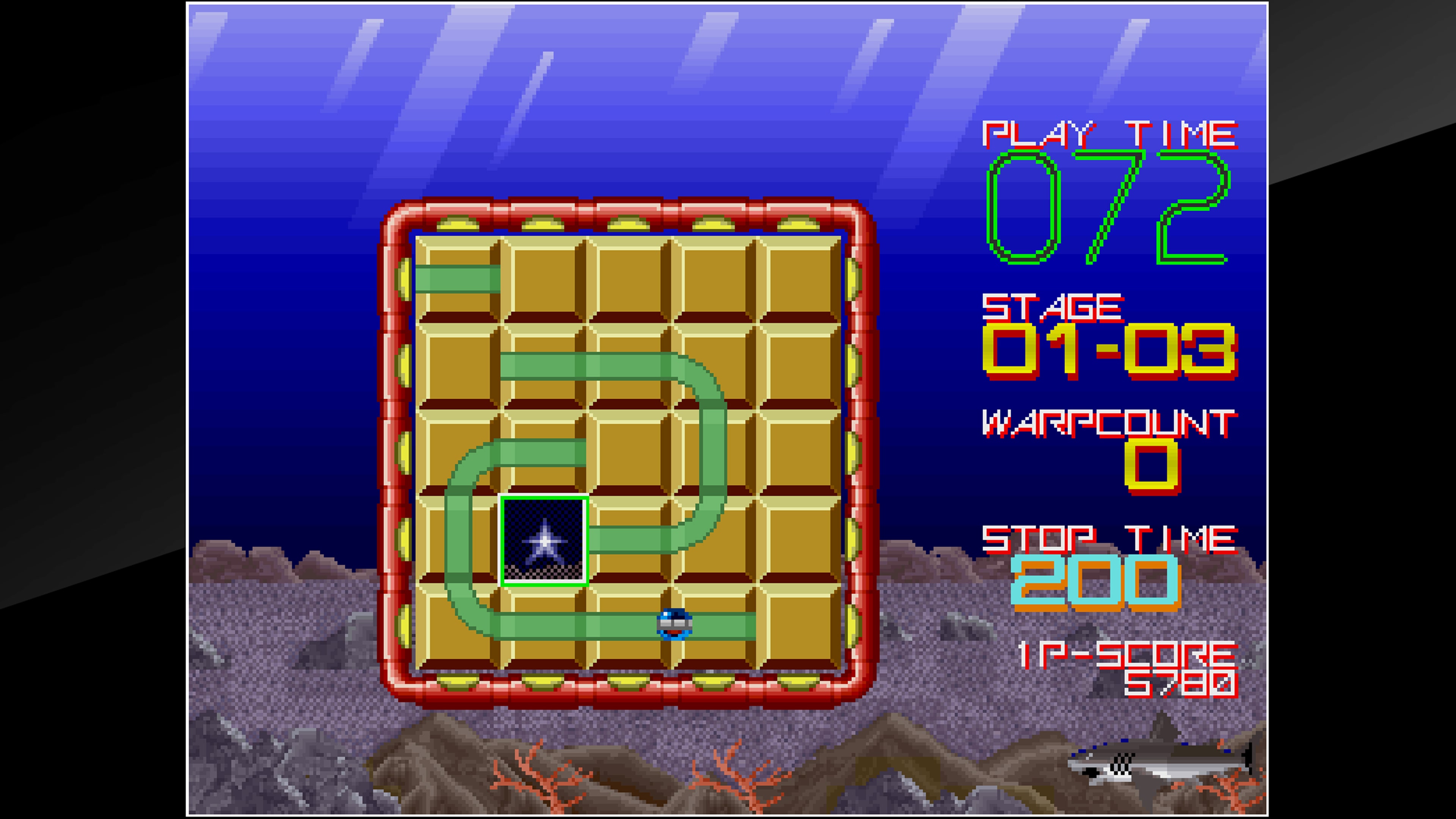 Arcade Archives: Cue Brick