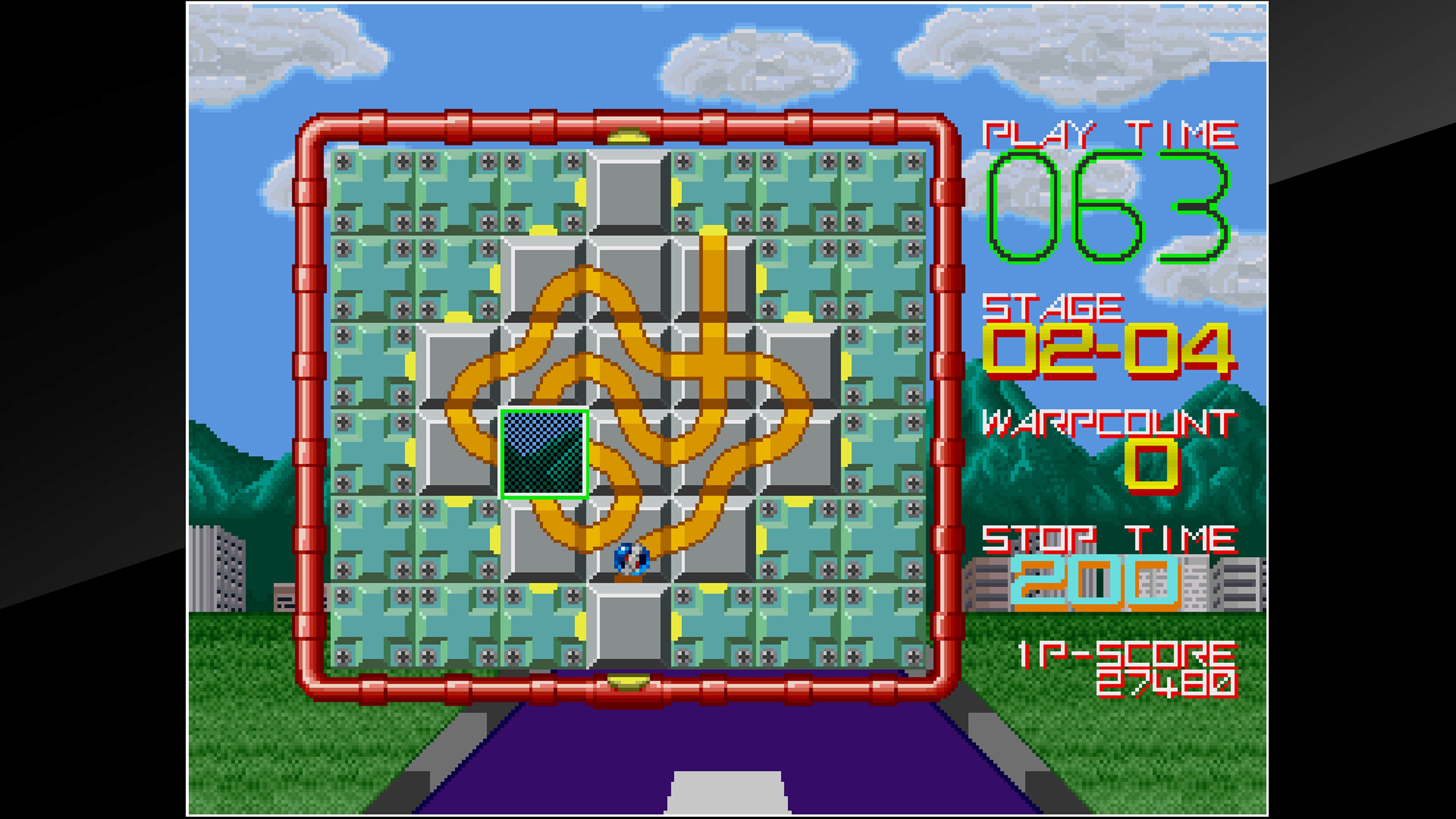Arcade Archives: Cue Brick