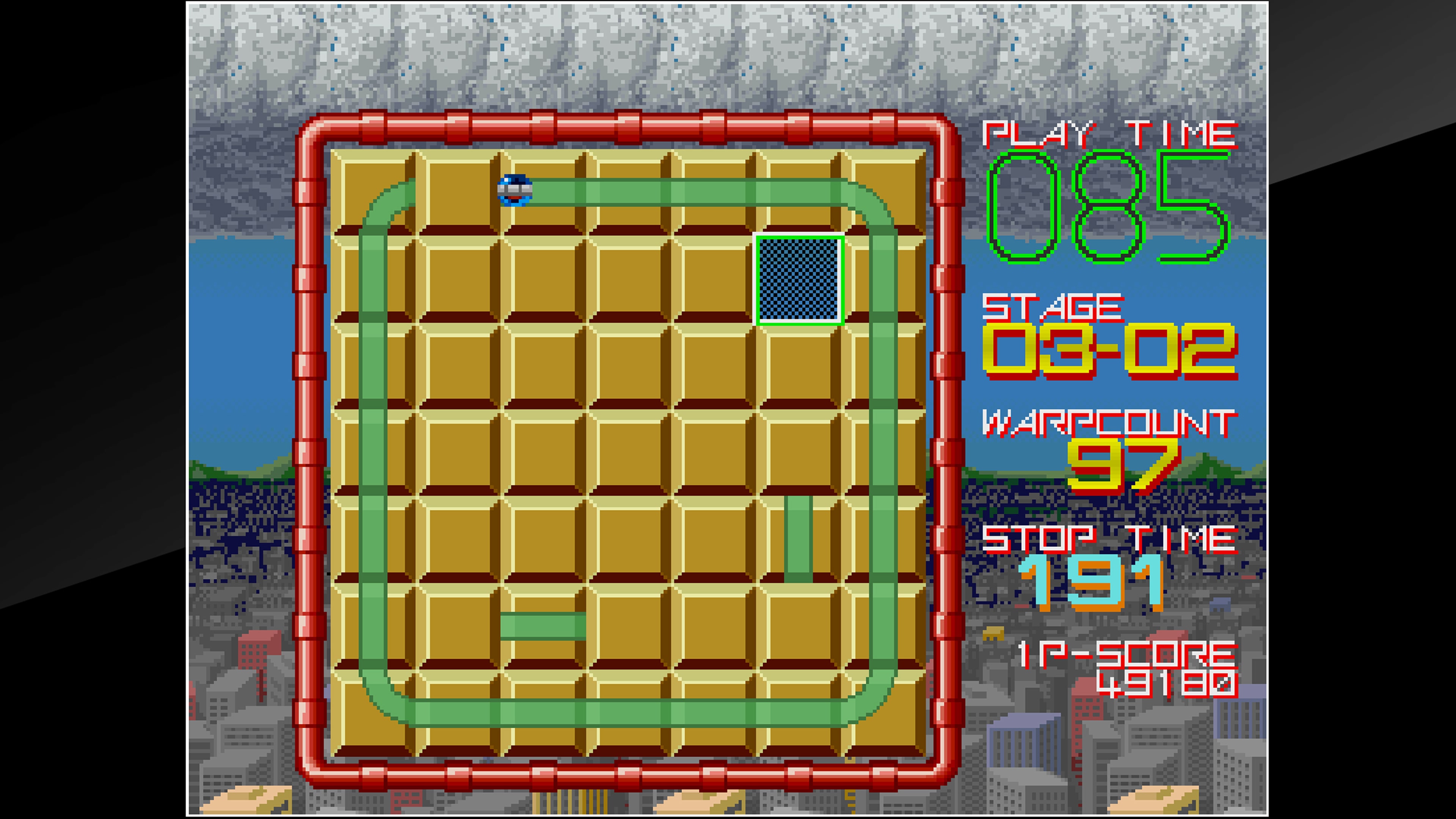 Arcade Archives: Cue Brick