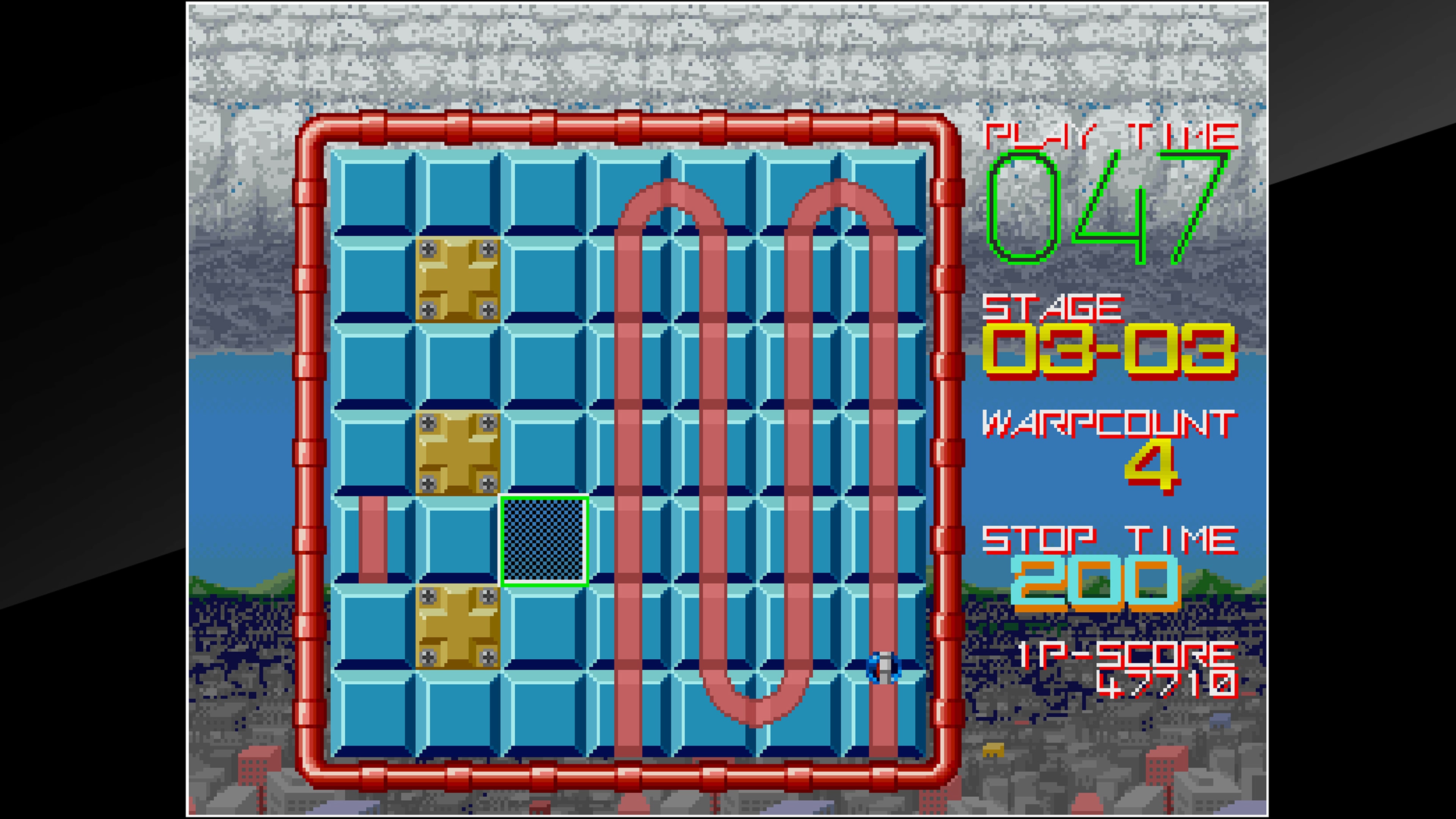 Arcade Archives: Cue Brick