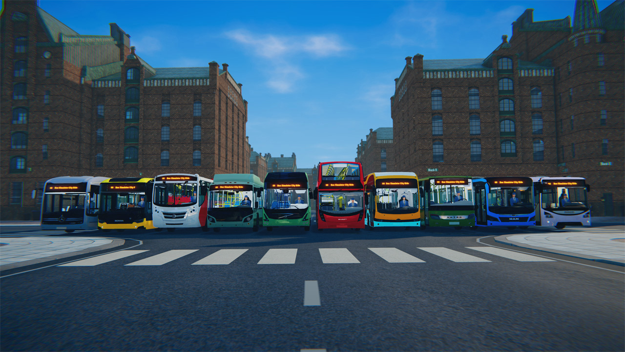 Simulation Platinum Bundle: Bus Construction Firefighting Lawn Mowing