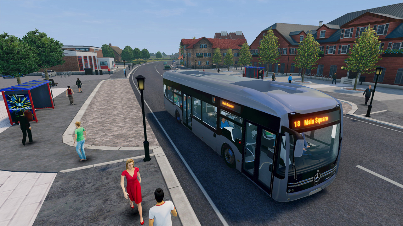 Simulation Platinum Bundle: Bus Construction Firefighting Lawn Mowing