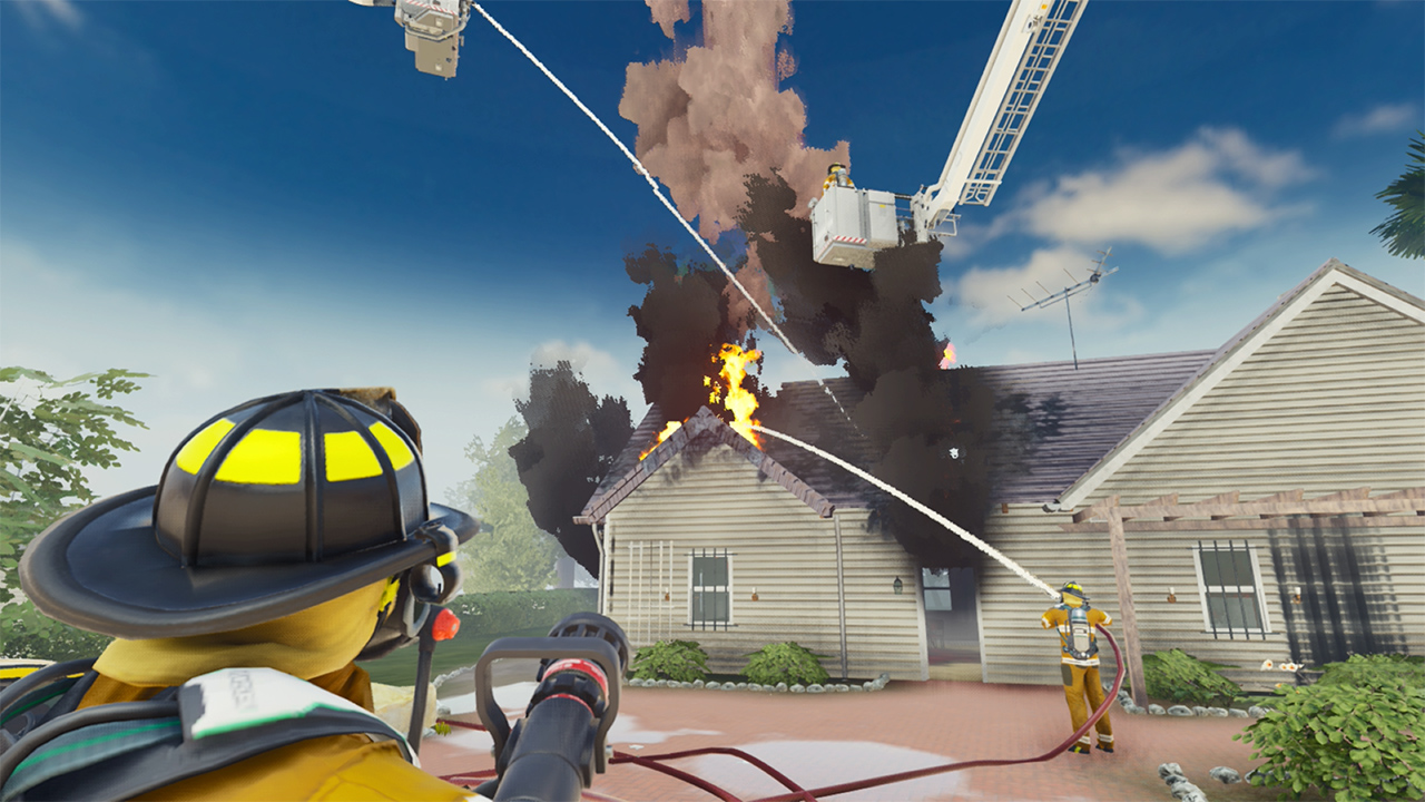 Simulation Platinum Bundle: Bus Construction Firefighting Lawn Mowing