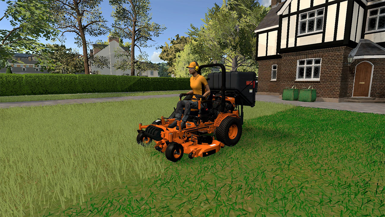 Simulation Platinum Bundle: Bus Construction Firefighting Lawn Mowing
