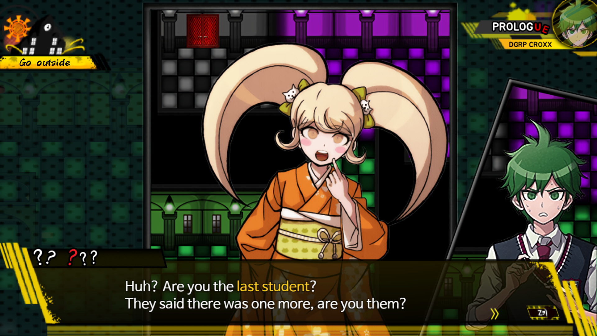 Danganronpa Croxx: The Beginning of the Despair Plan