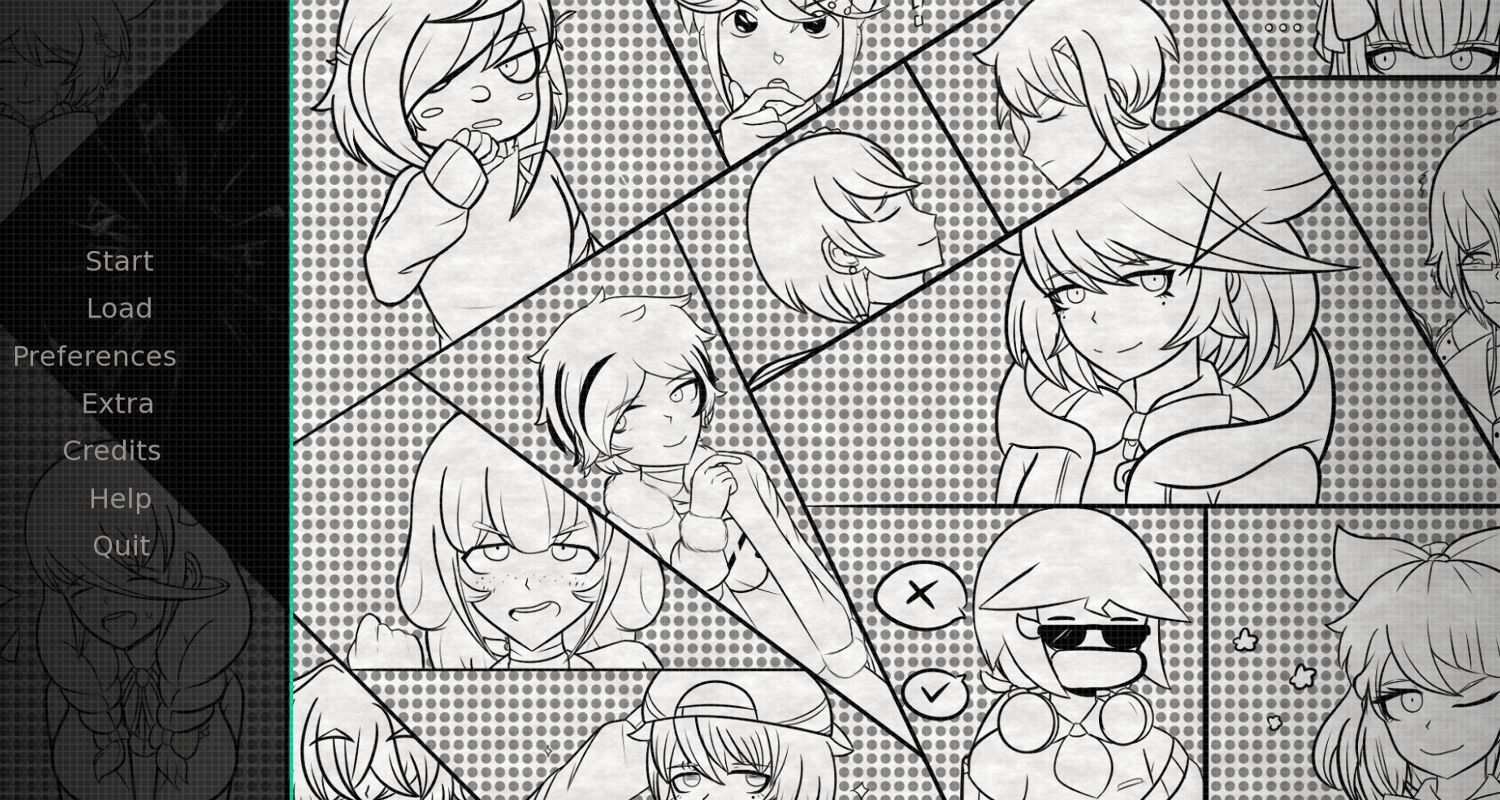 Danganronpa Hope Recreation