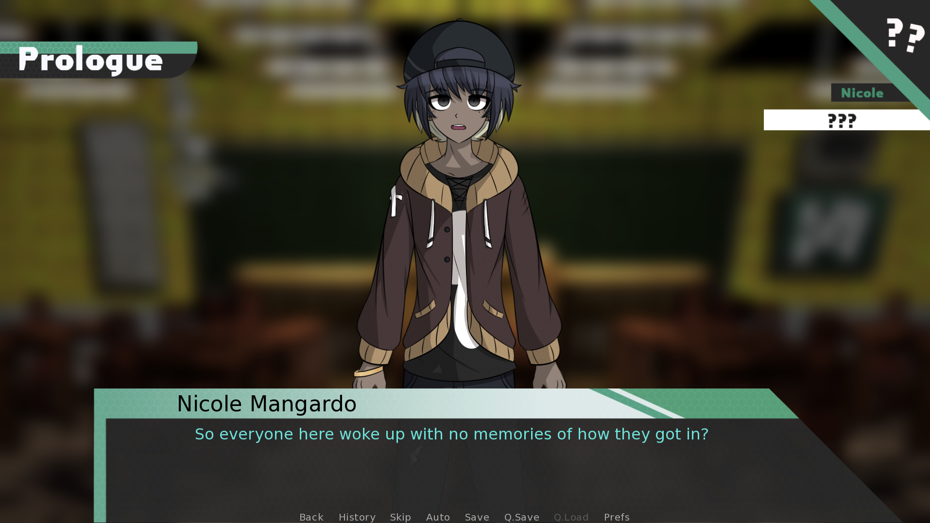 Danganronpa Hope Recreation