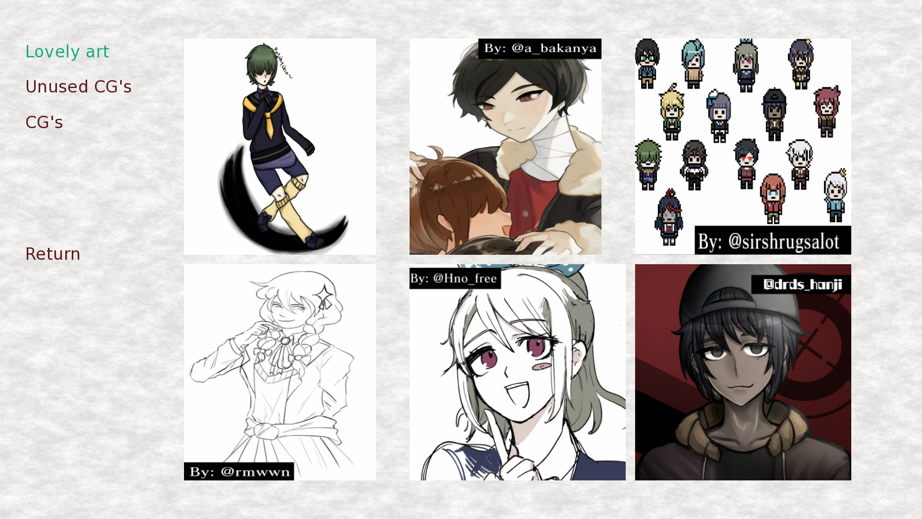 Danganronpa Hope Recreation
