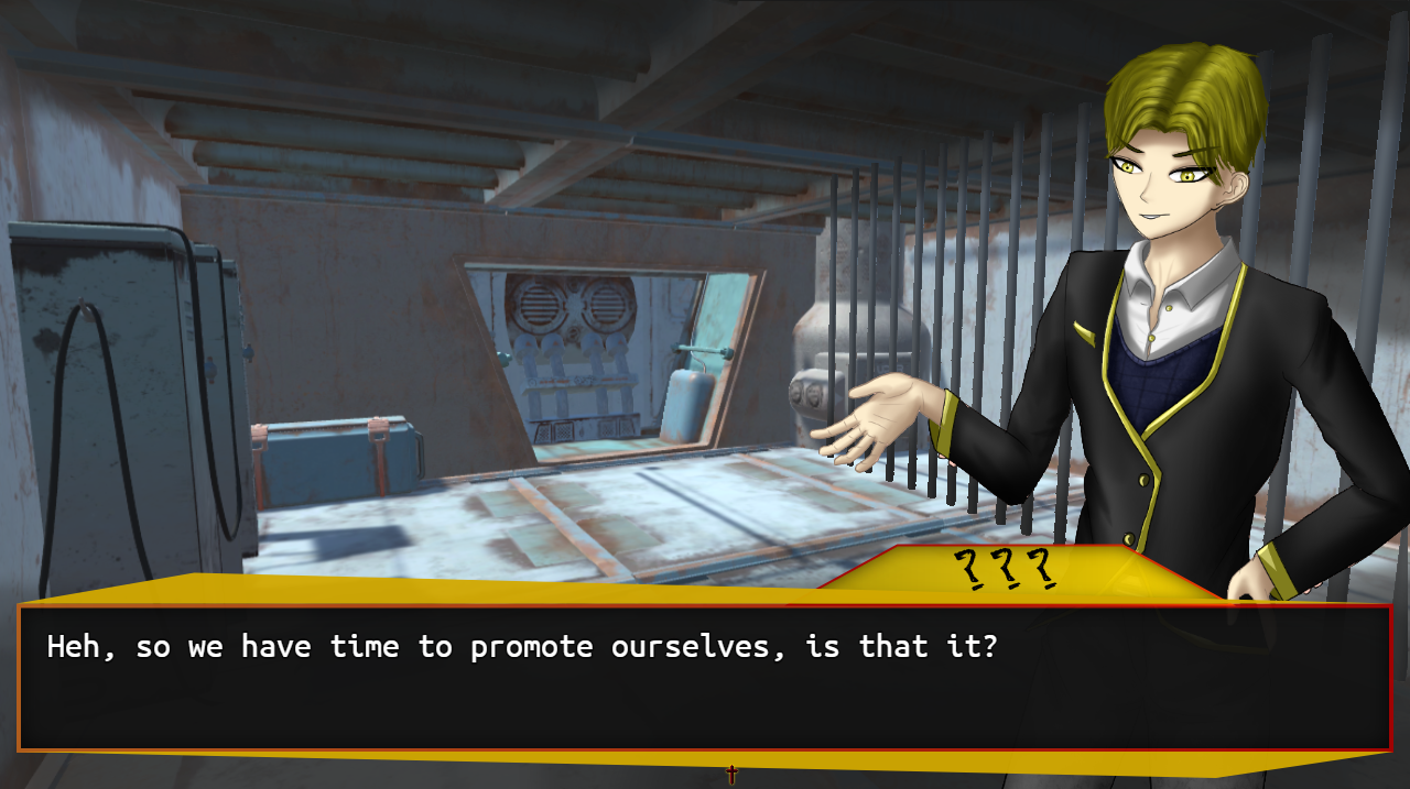 One Room: Prisoner’s Dilemma
