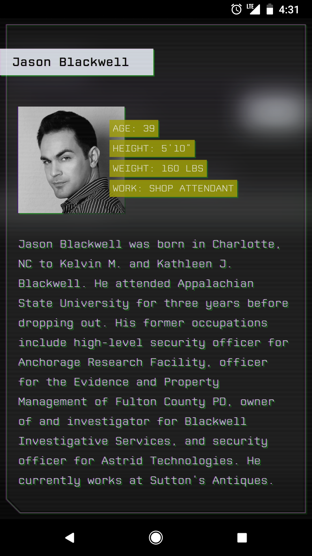 The Vigil Files: Case 1