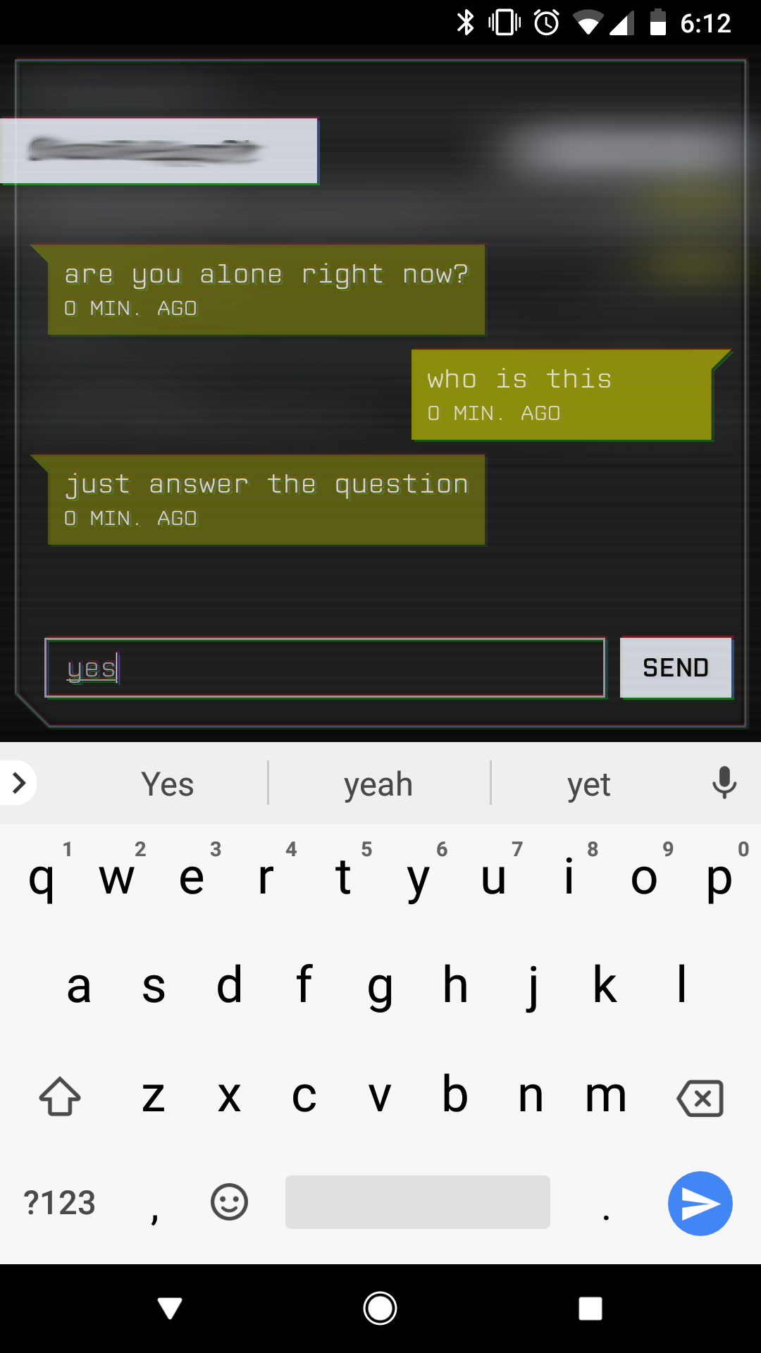 The Vigil Files: Case 1