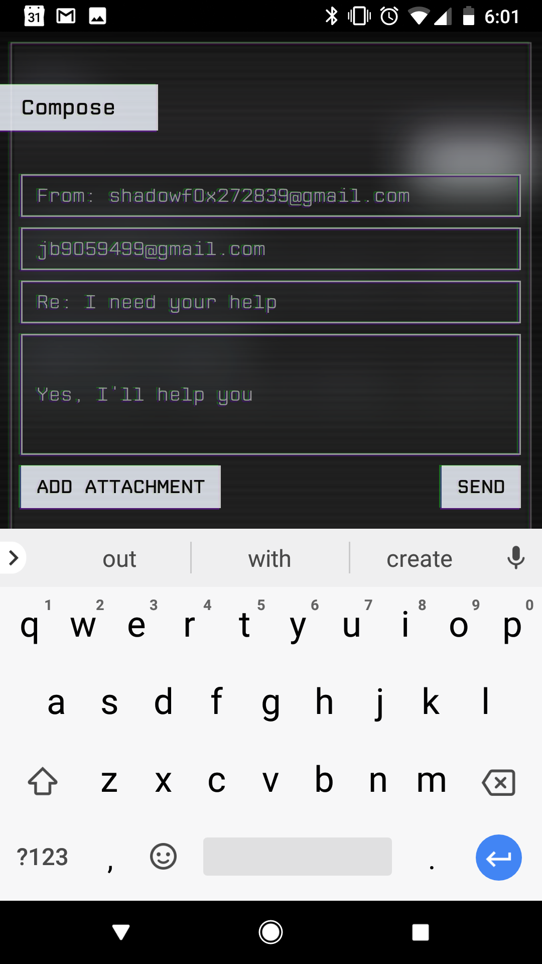 The Vigil Files: Case 1
