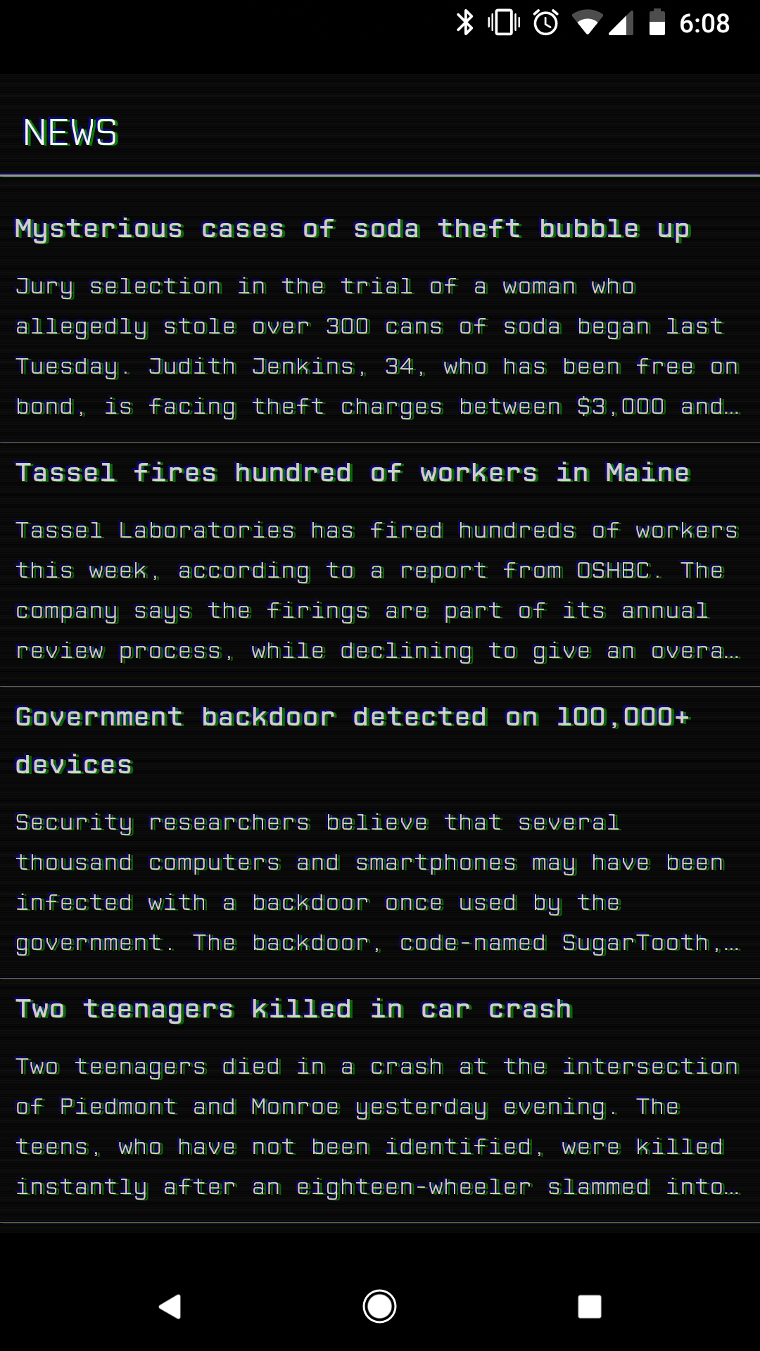 The Vigil Files: Case 1