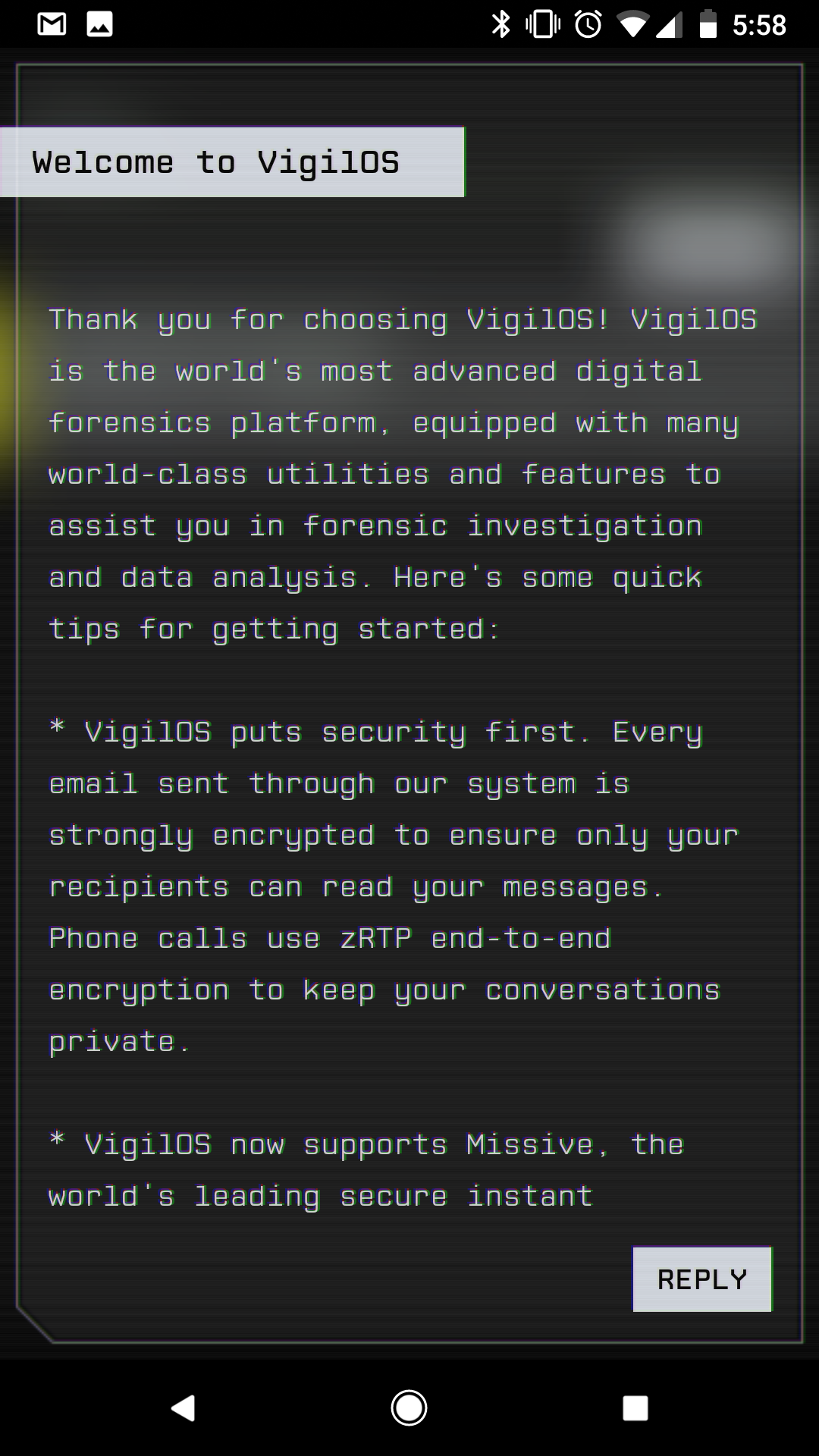 The Vigil Files: Case 1