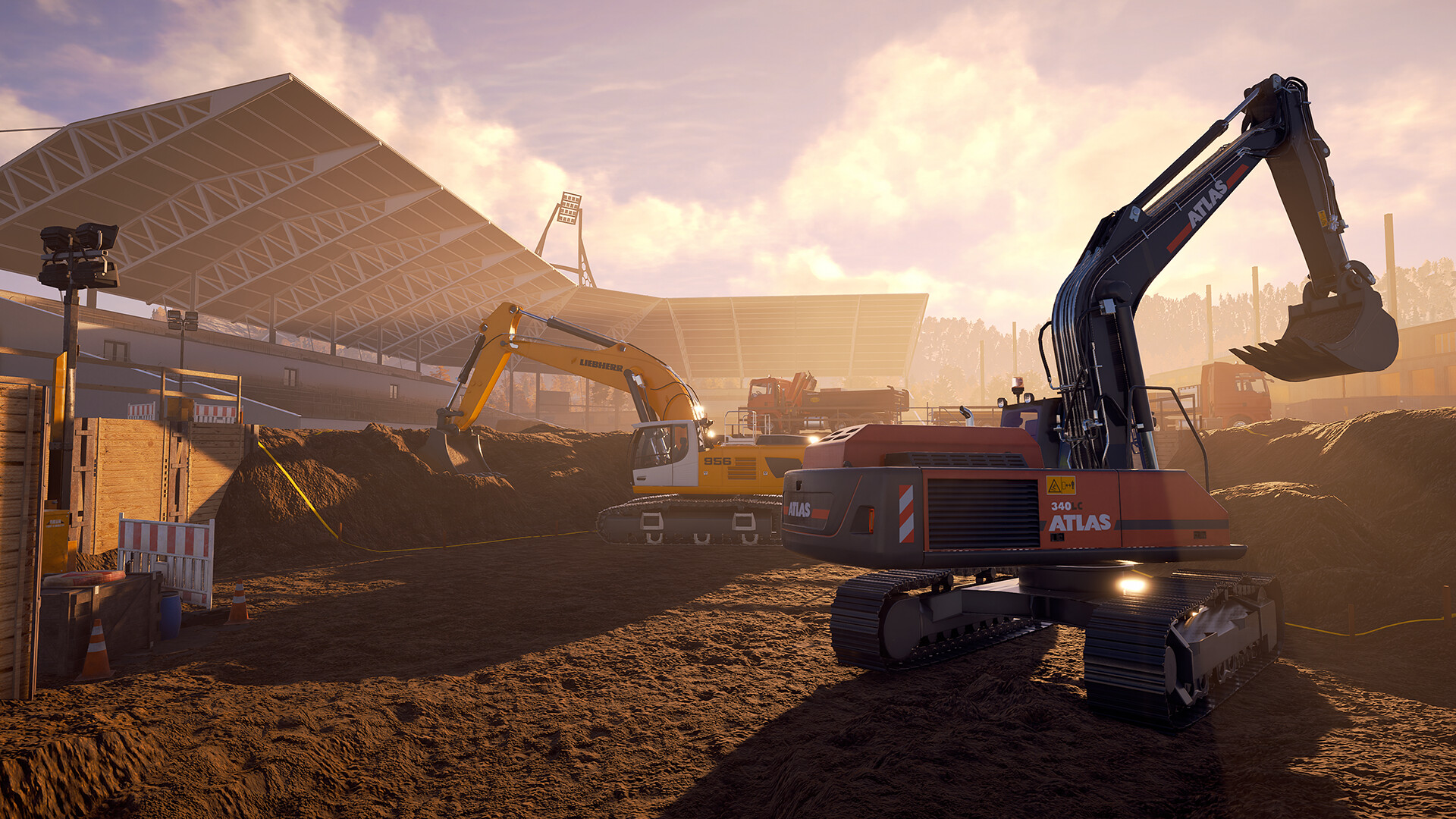 Construction Simulator: Stadium Expansion