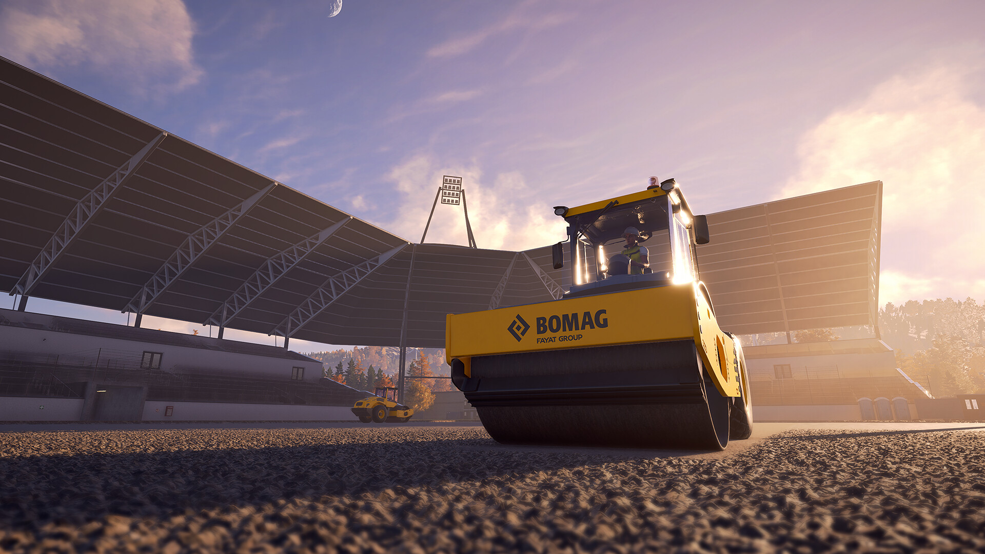Construction Simulator: Stadium Expansion