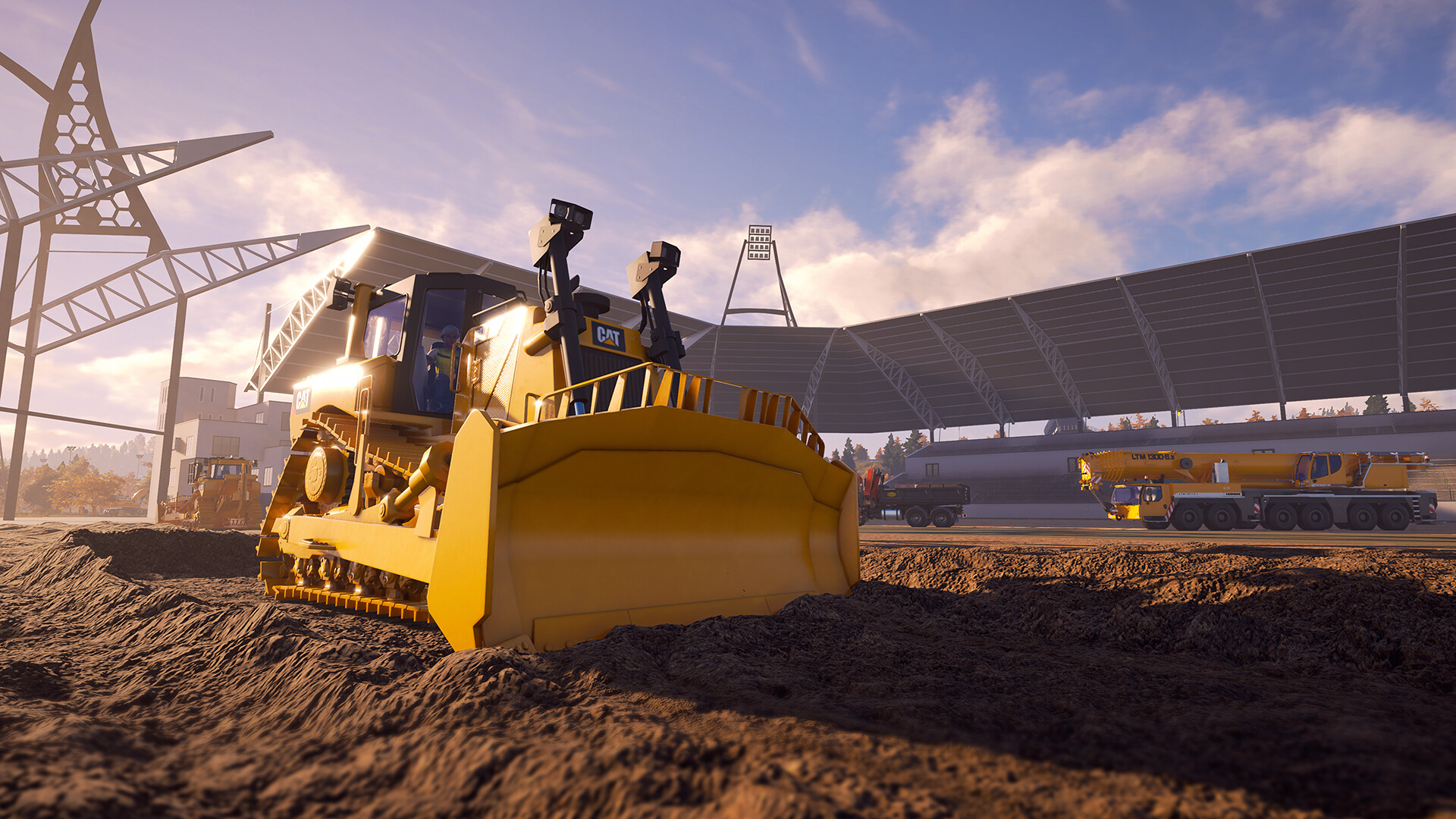 Construction Simulator: Stadium Expansion