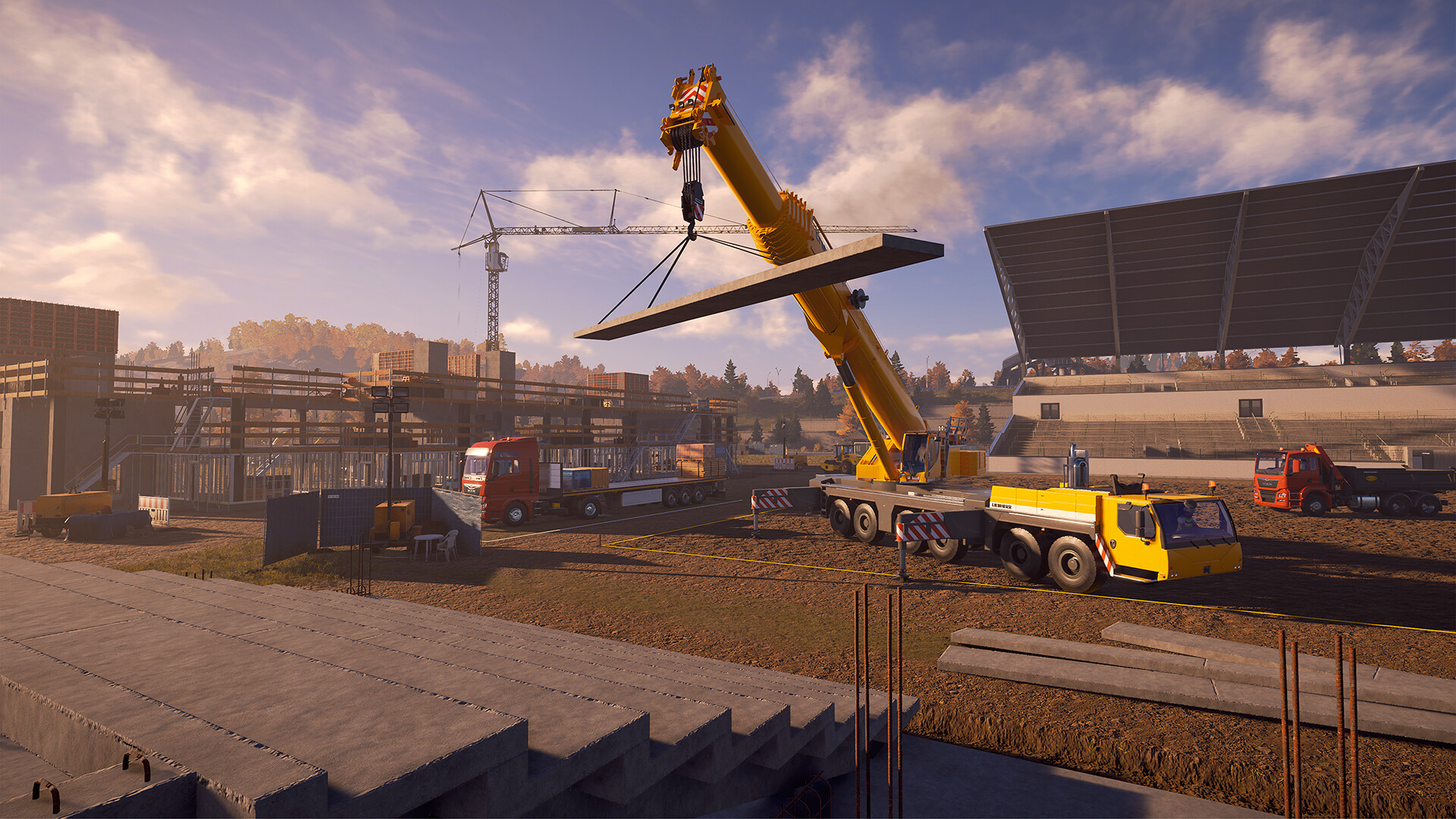 Construction Simulator: Stadium Expansion