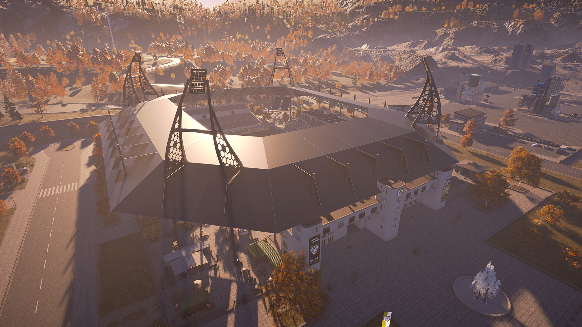 Construction Simulator: Stadium Expansion