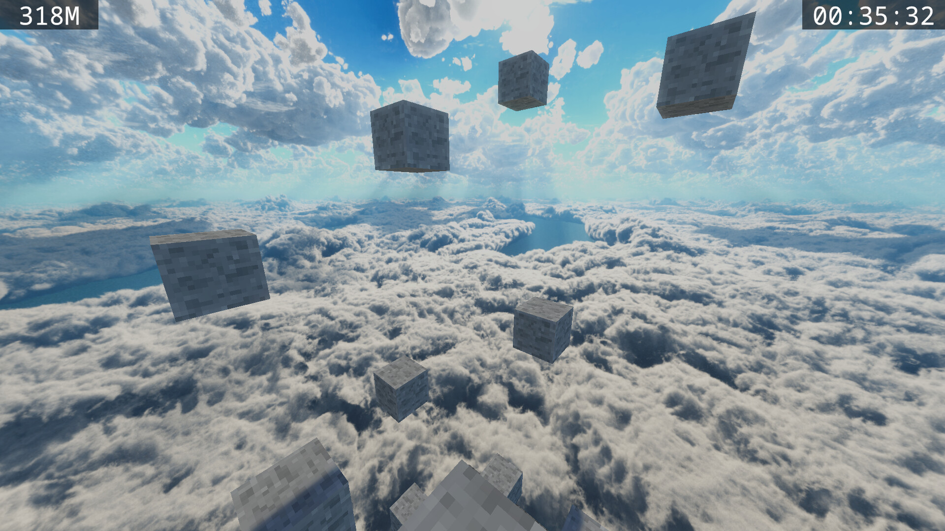 Blocky Ascent