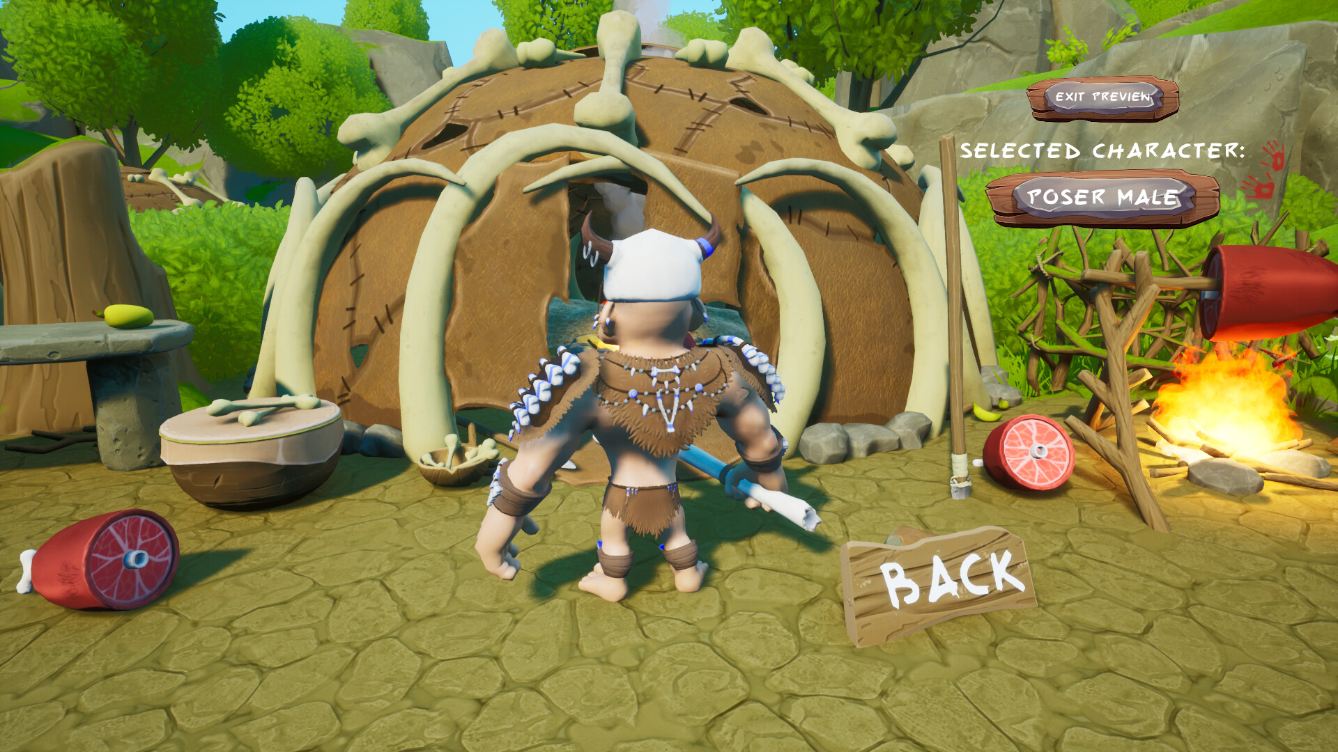 Crackin’ Smackin: Customization Set – Skully