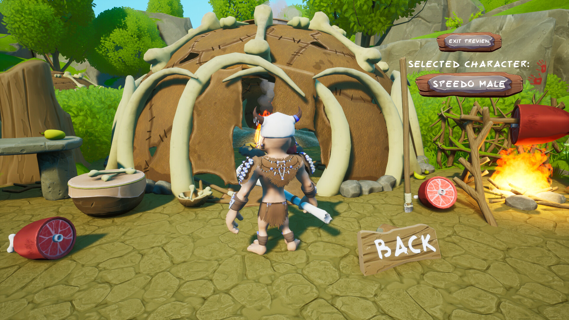 Crackin’ Smackin: Customization Set – Skully