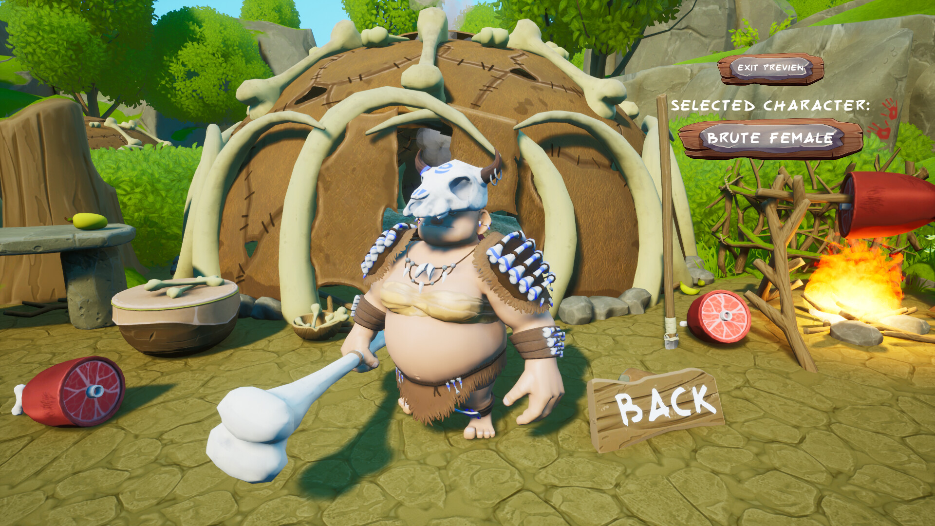 Crackin’ Smackin: Customization Set – Skully