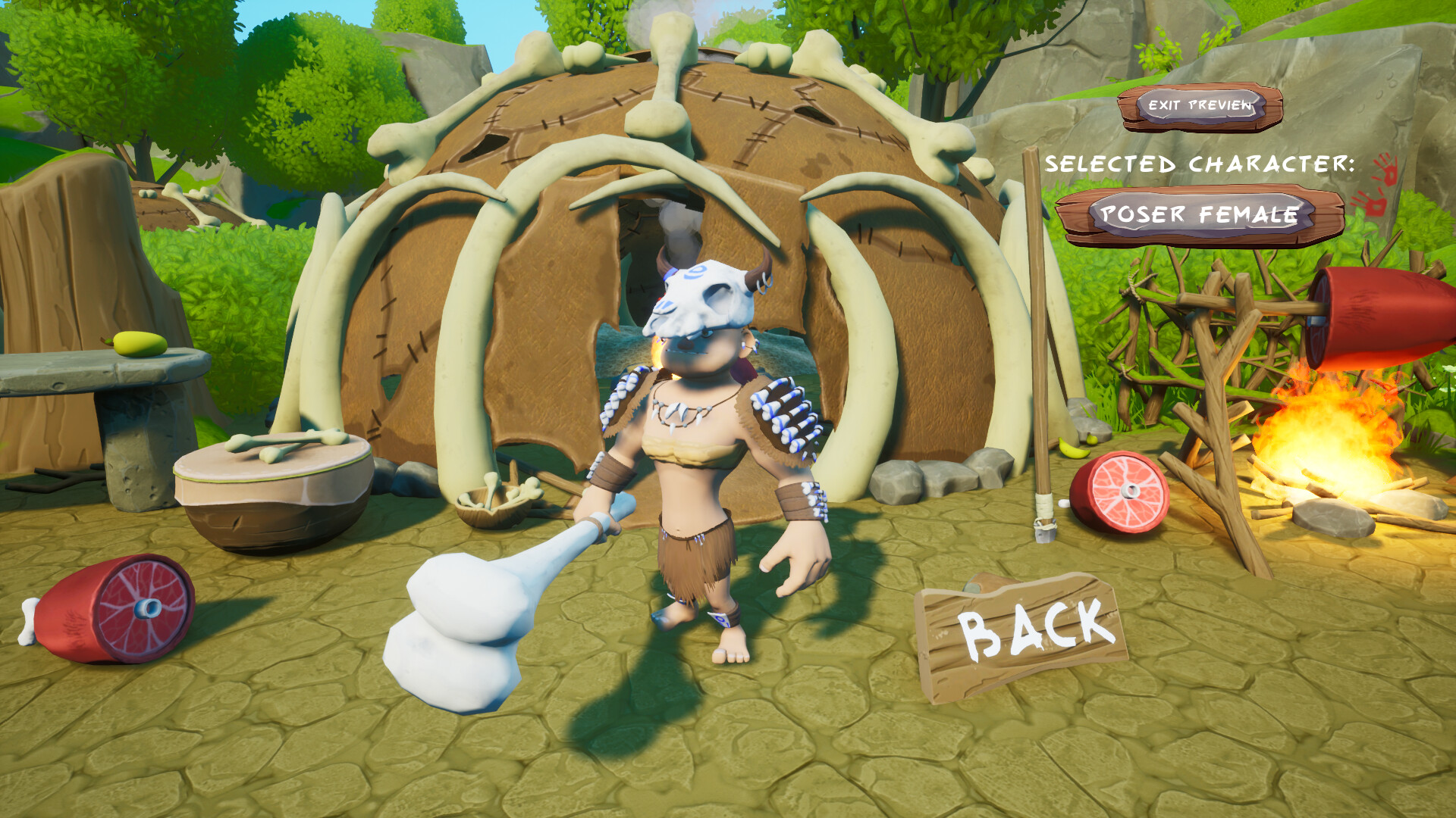 Crackin’ Smackin: Customization Set – Skully