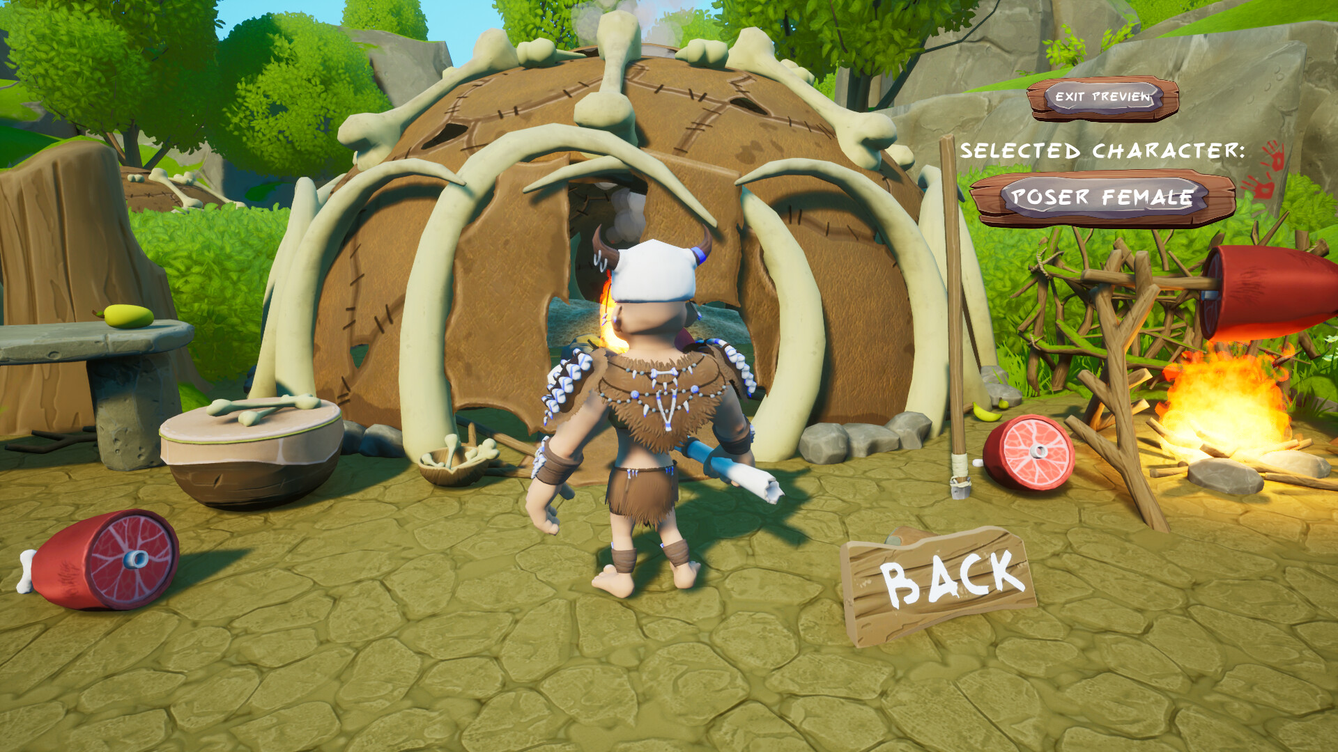 Crackin’ Smackin: Customization Set – Skully