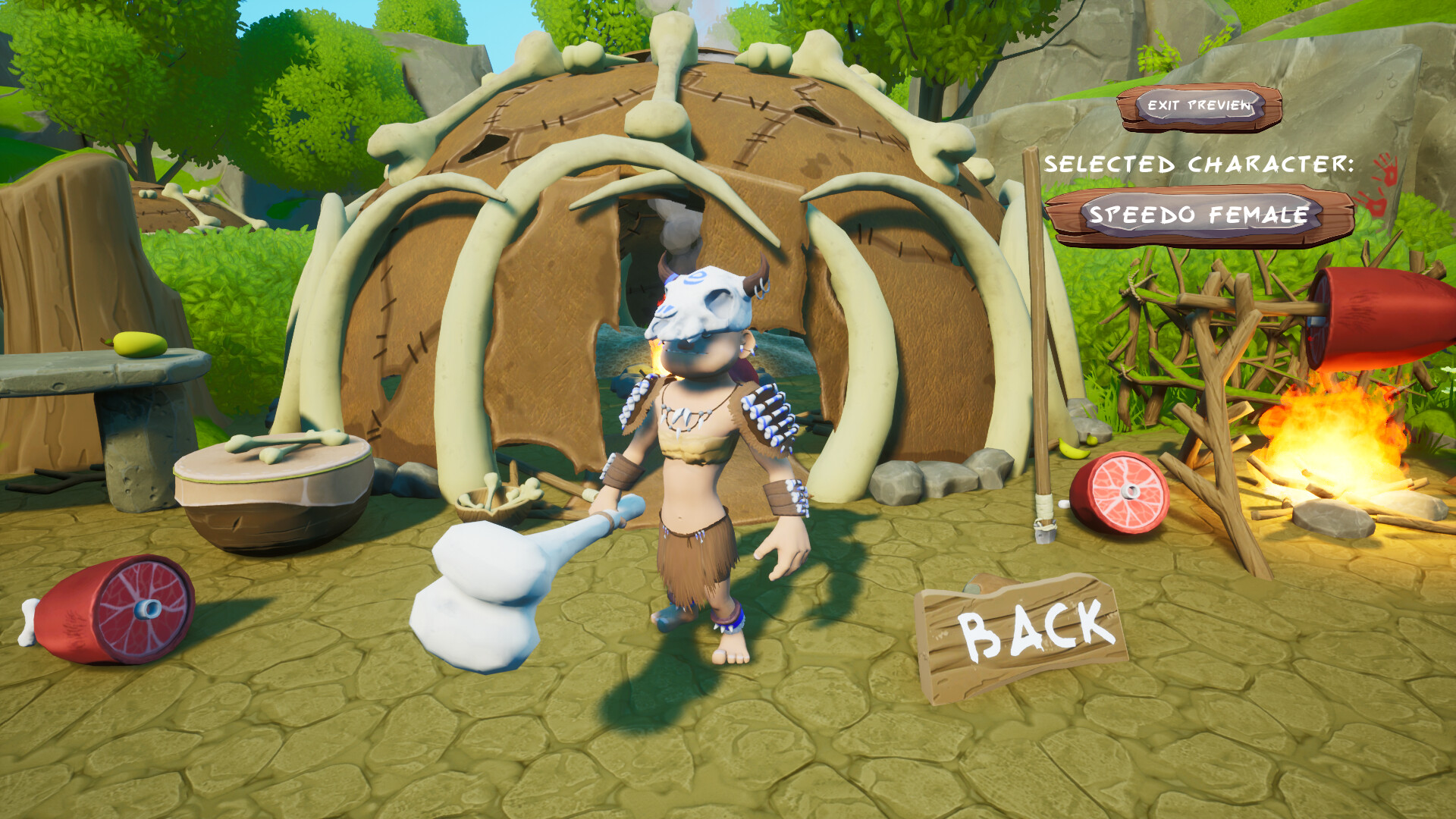 Crackin’ Smackin: Customization Set – Skully
