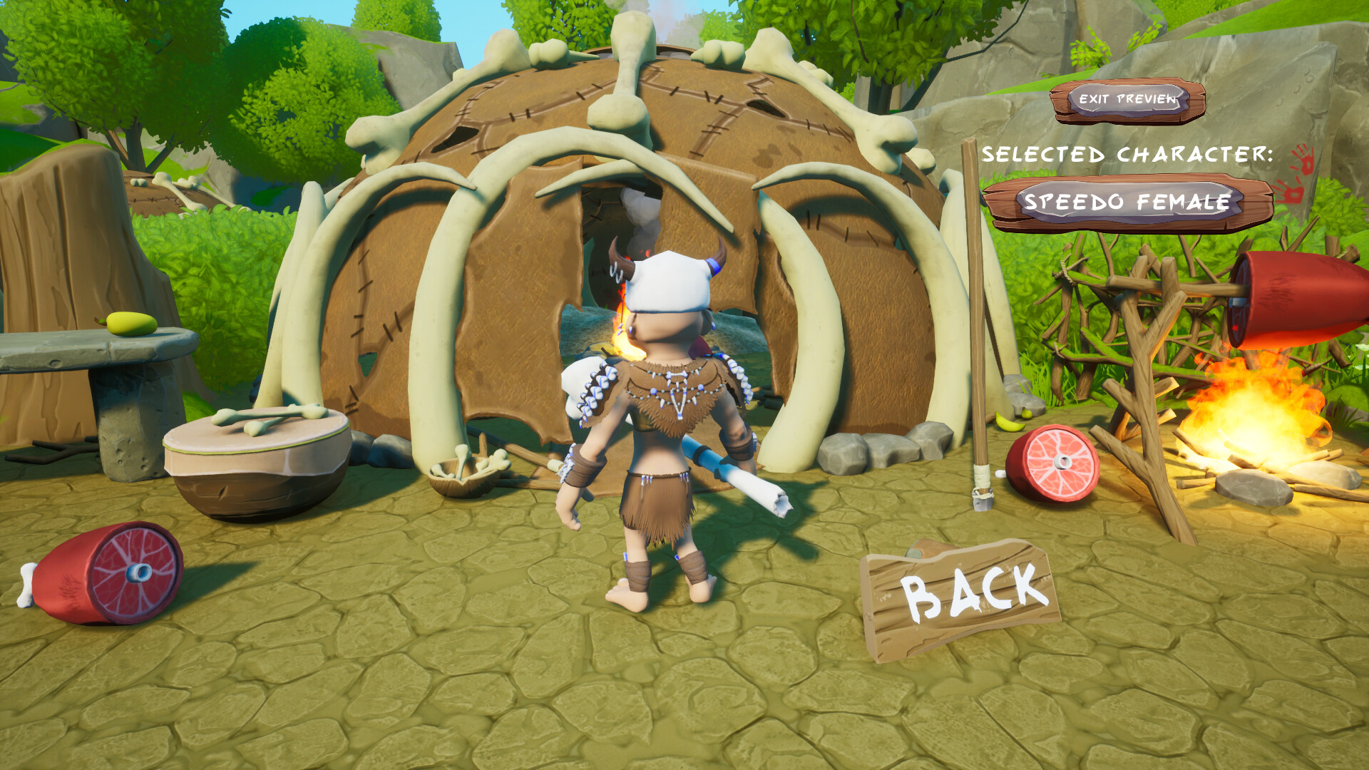 Crackin’ Smackin: Customization Set – Skully