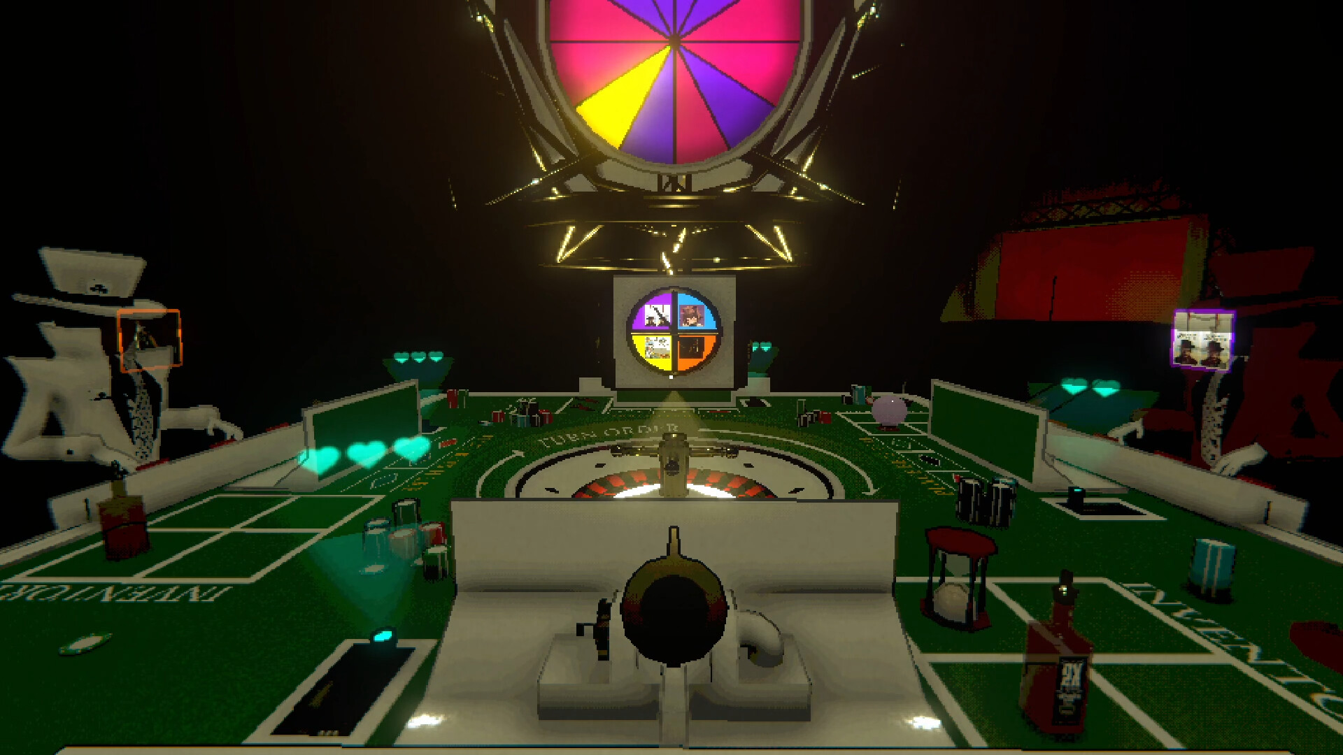 Final Spin