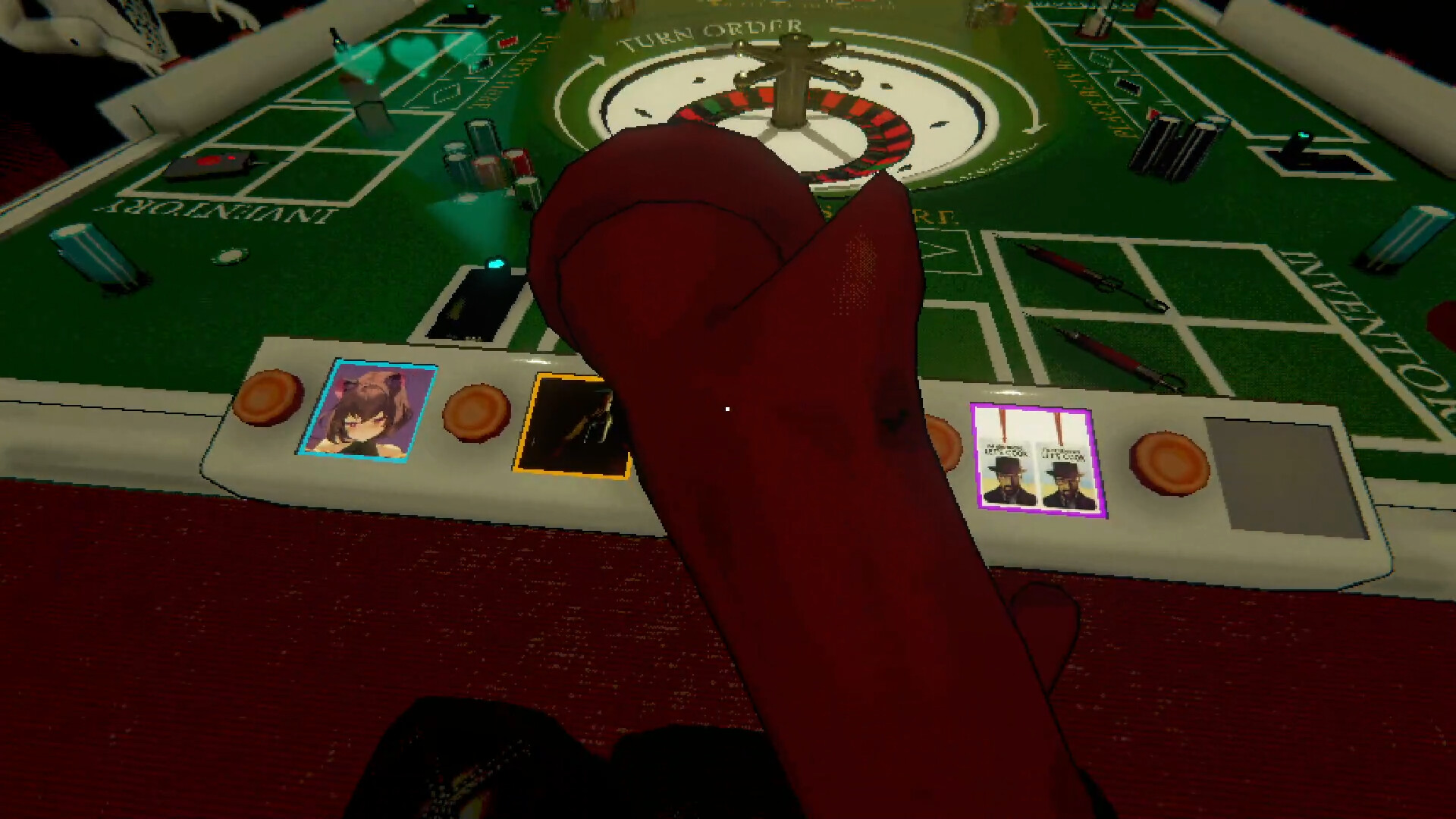 Final Spin