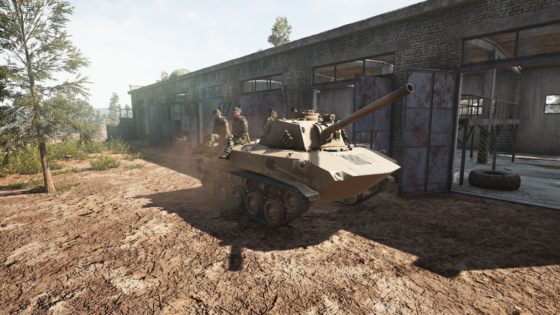 Total Conflict: Resistance – Eastern Airborne Forces