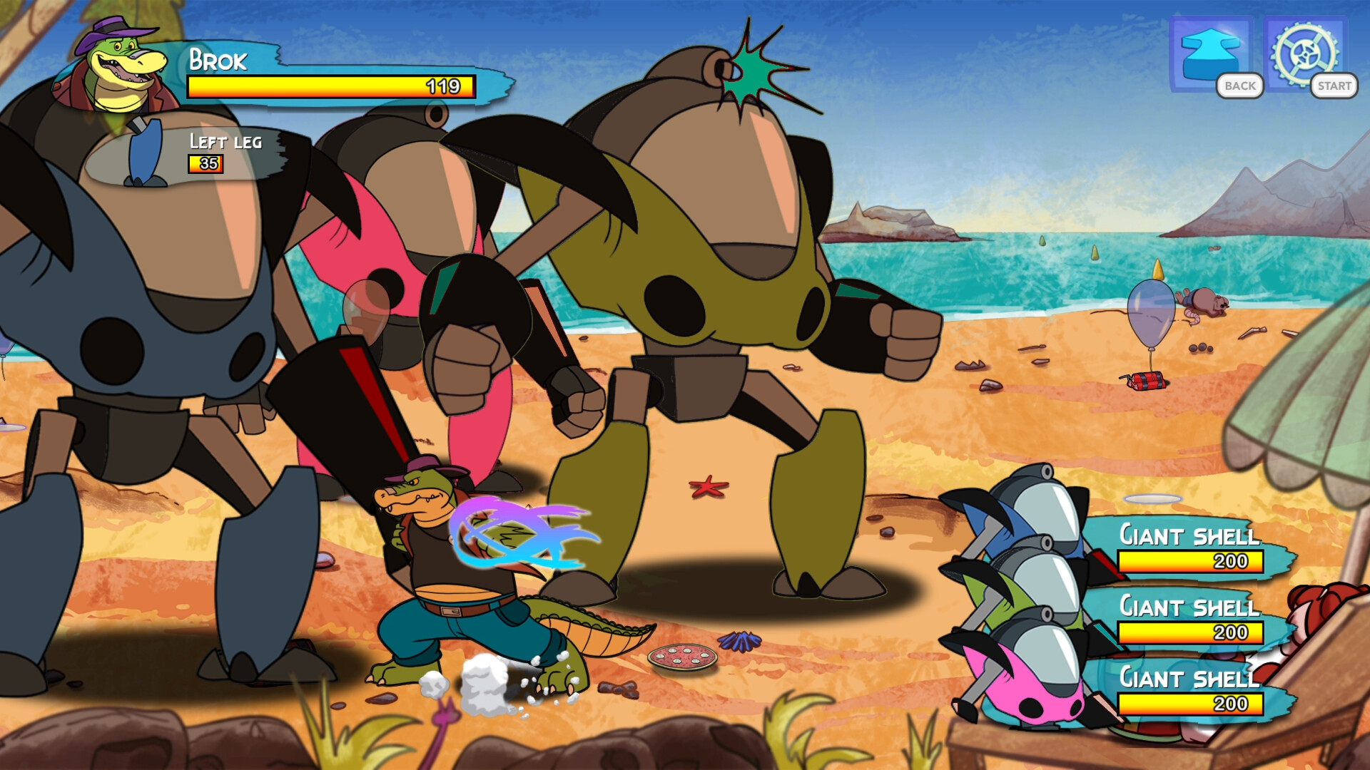 Brok the Investigator: The Brawl Bar