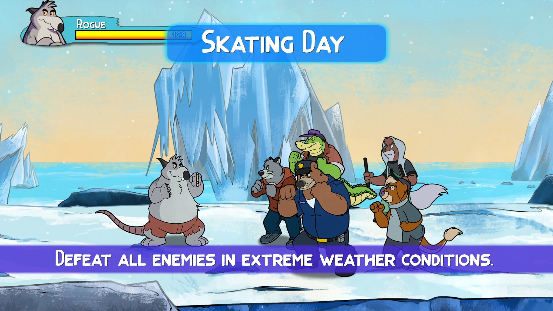 Brok the Investigator: The Brawl Bar