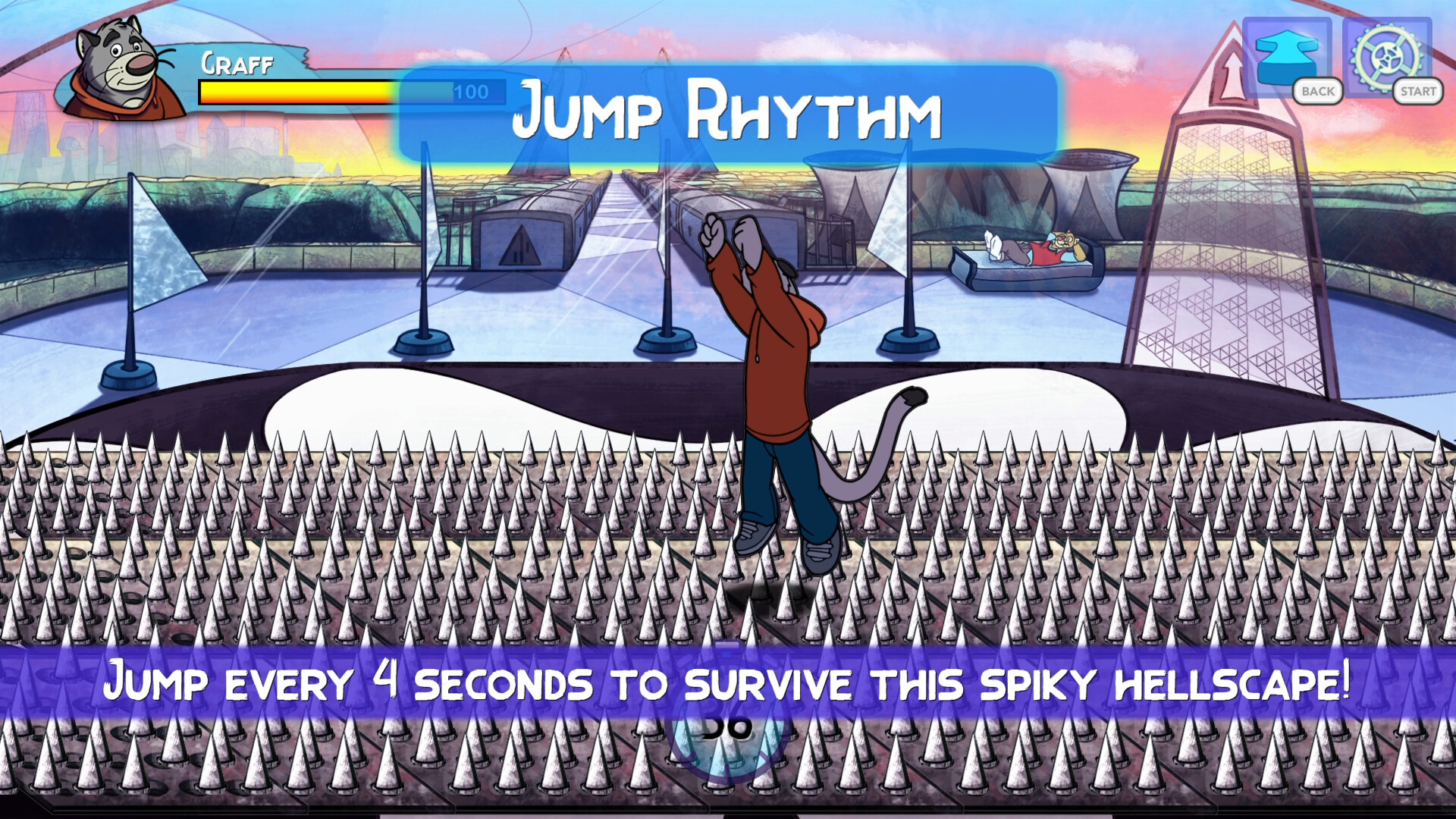 Brok the Investigator: The Brawl Bar