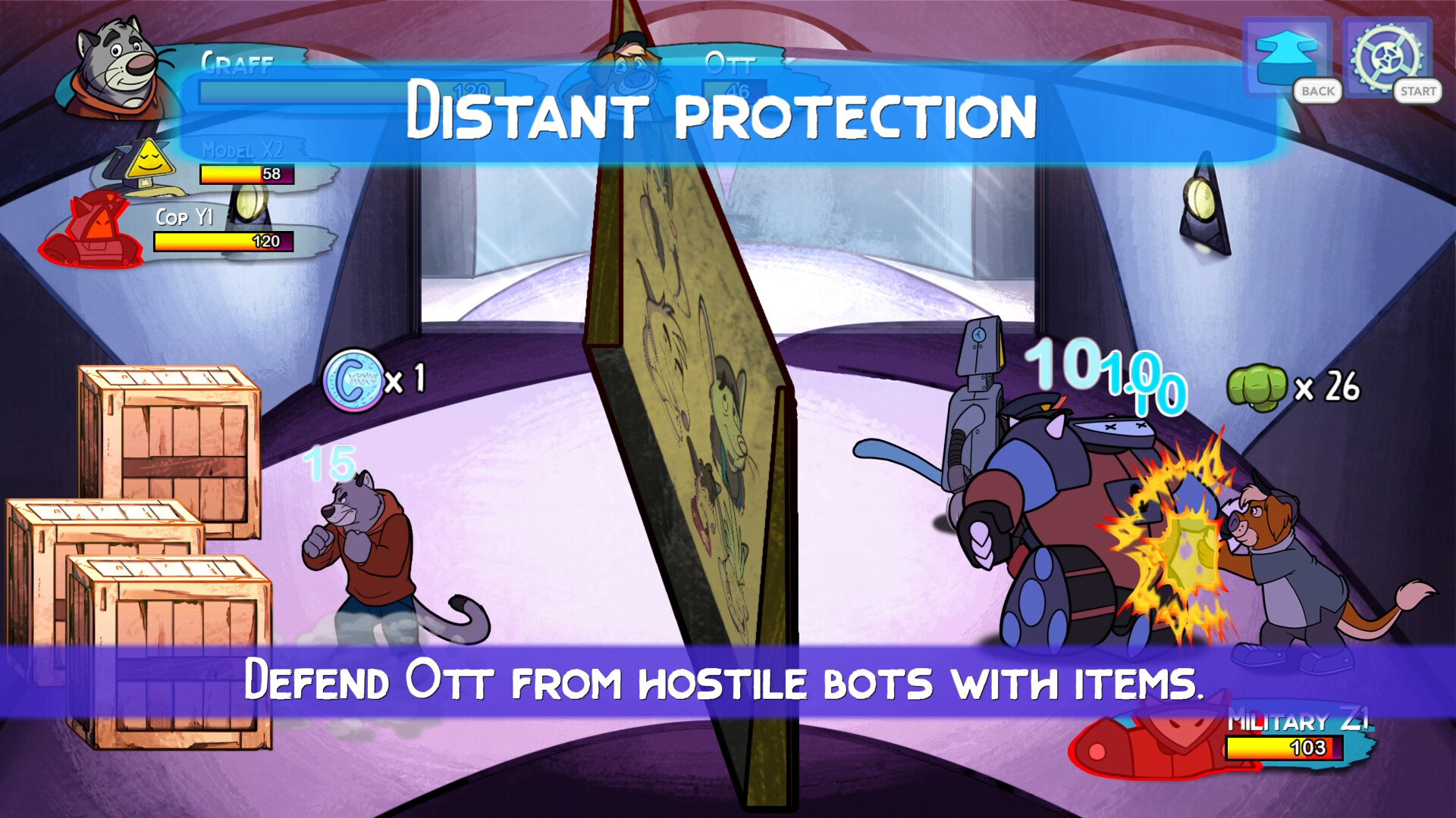 Brok the Investigator: The Brawl Bar