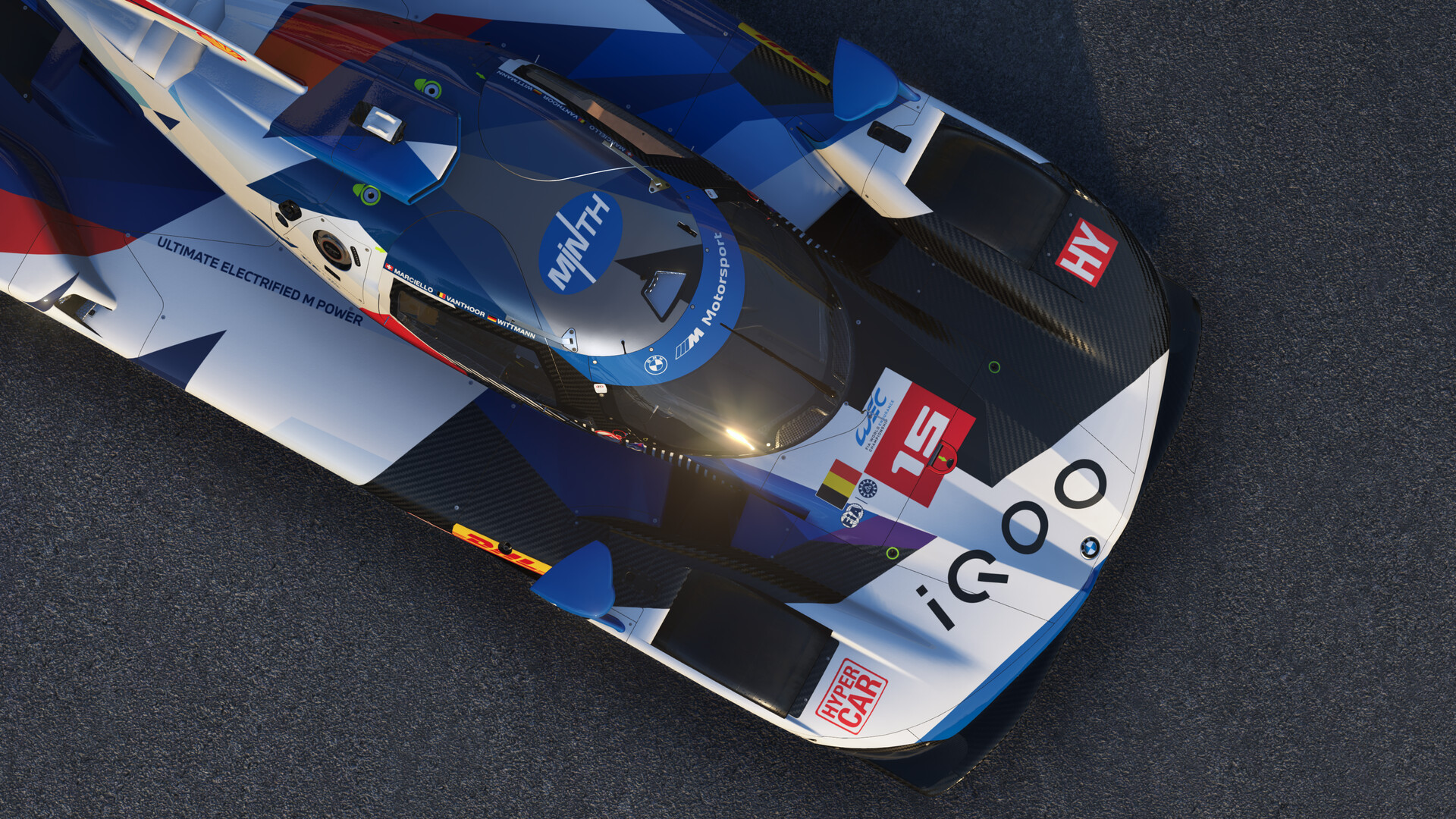 Le Mans Ultimate: BMW M Hybrid V8