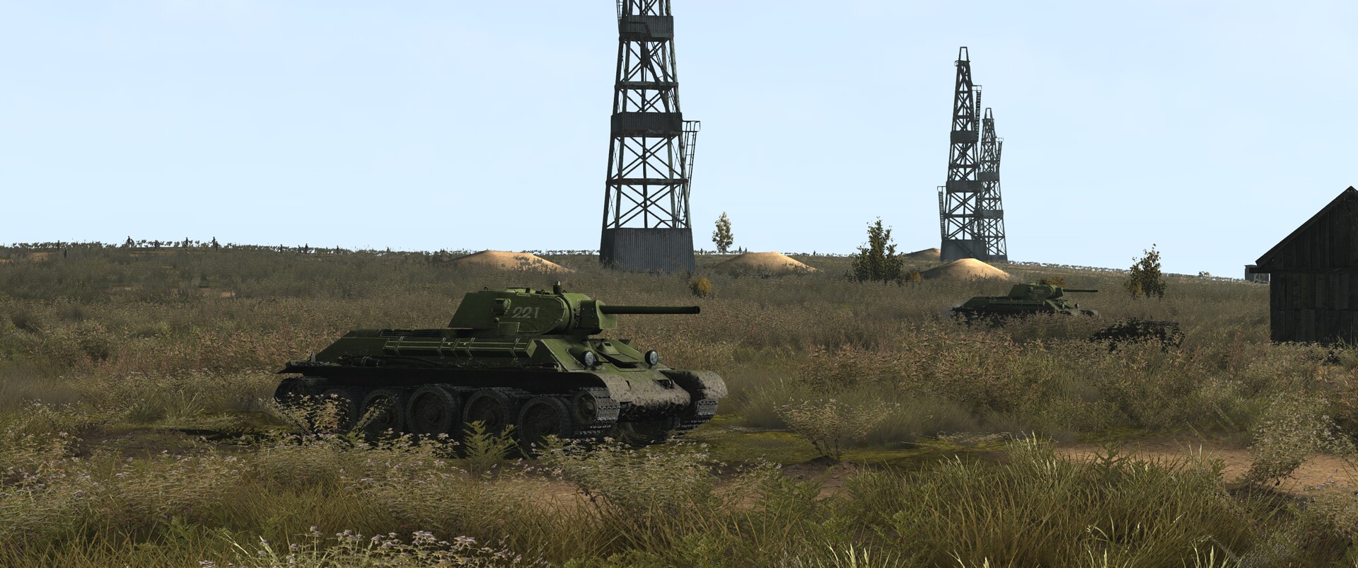 Graviteam Tactics: The Far Escape